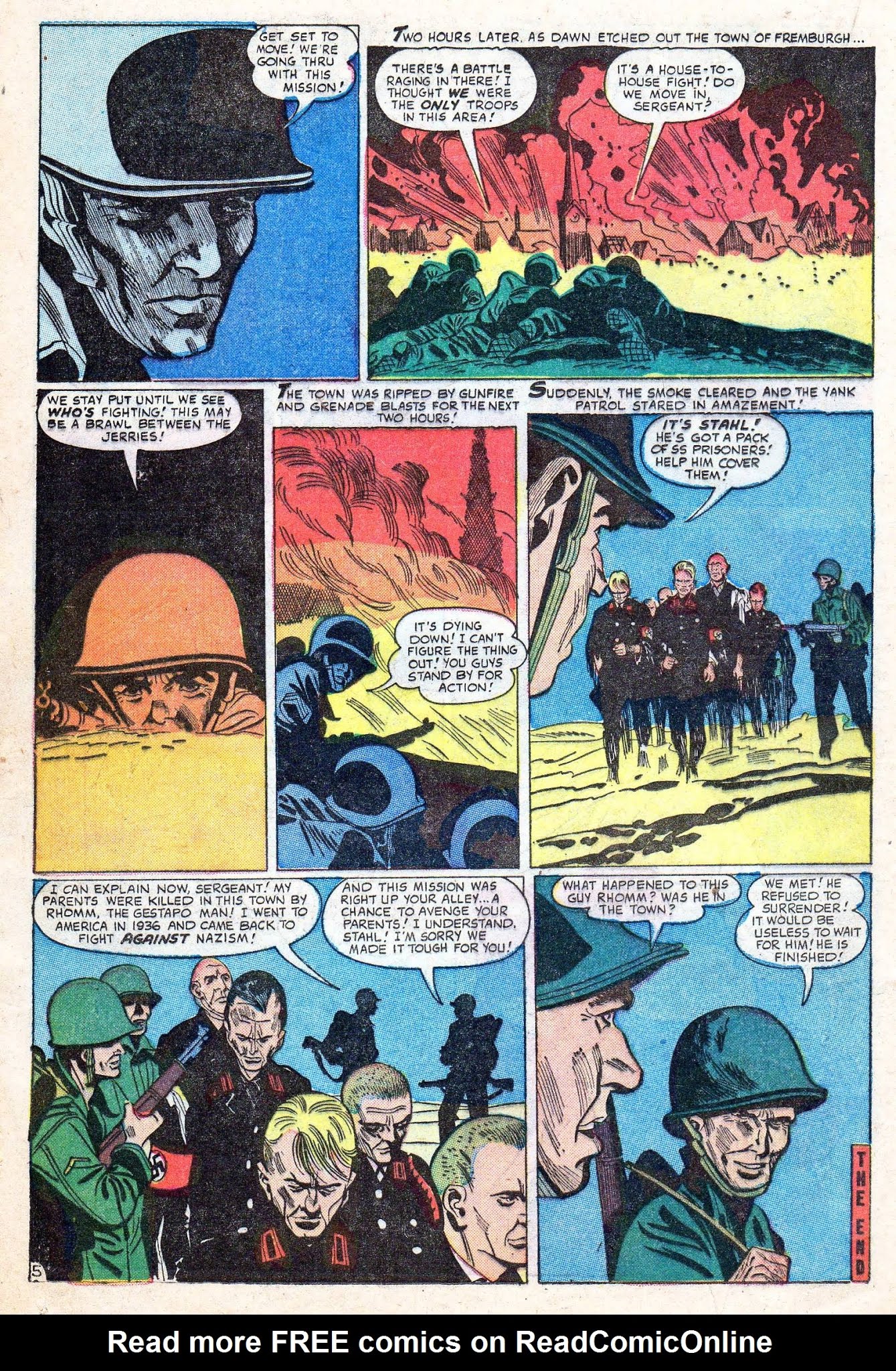 Read online Battle comic -  Issue #51 - 20