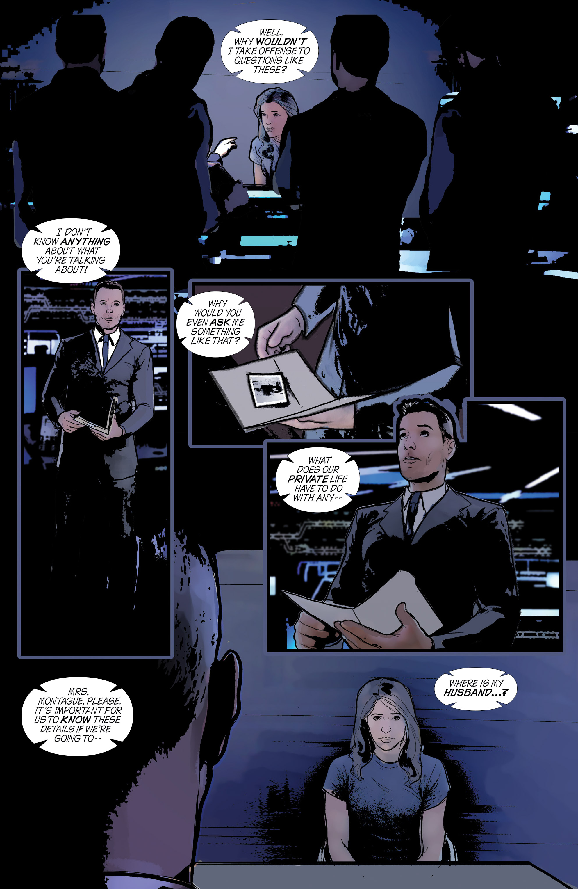 Read online John Carpenter's Tales of Science Fiction: Surviving Nuclear Attack comic -  Issue #5 - 9