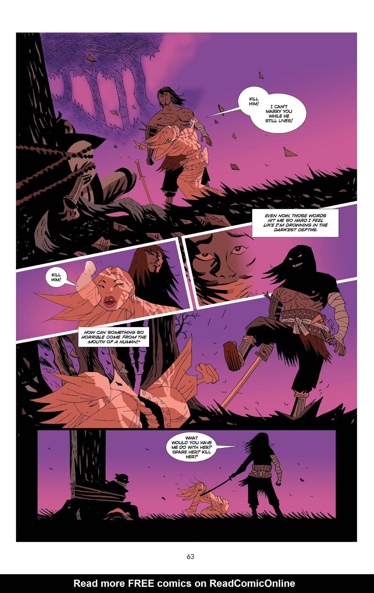 Read online Rashomon: A Commissioner Heigo Kobayashi Case comic -  Issue # TPB - 54