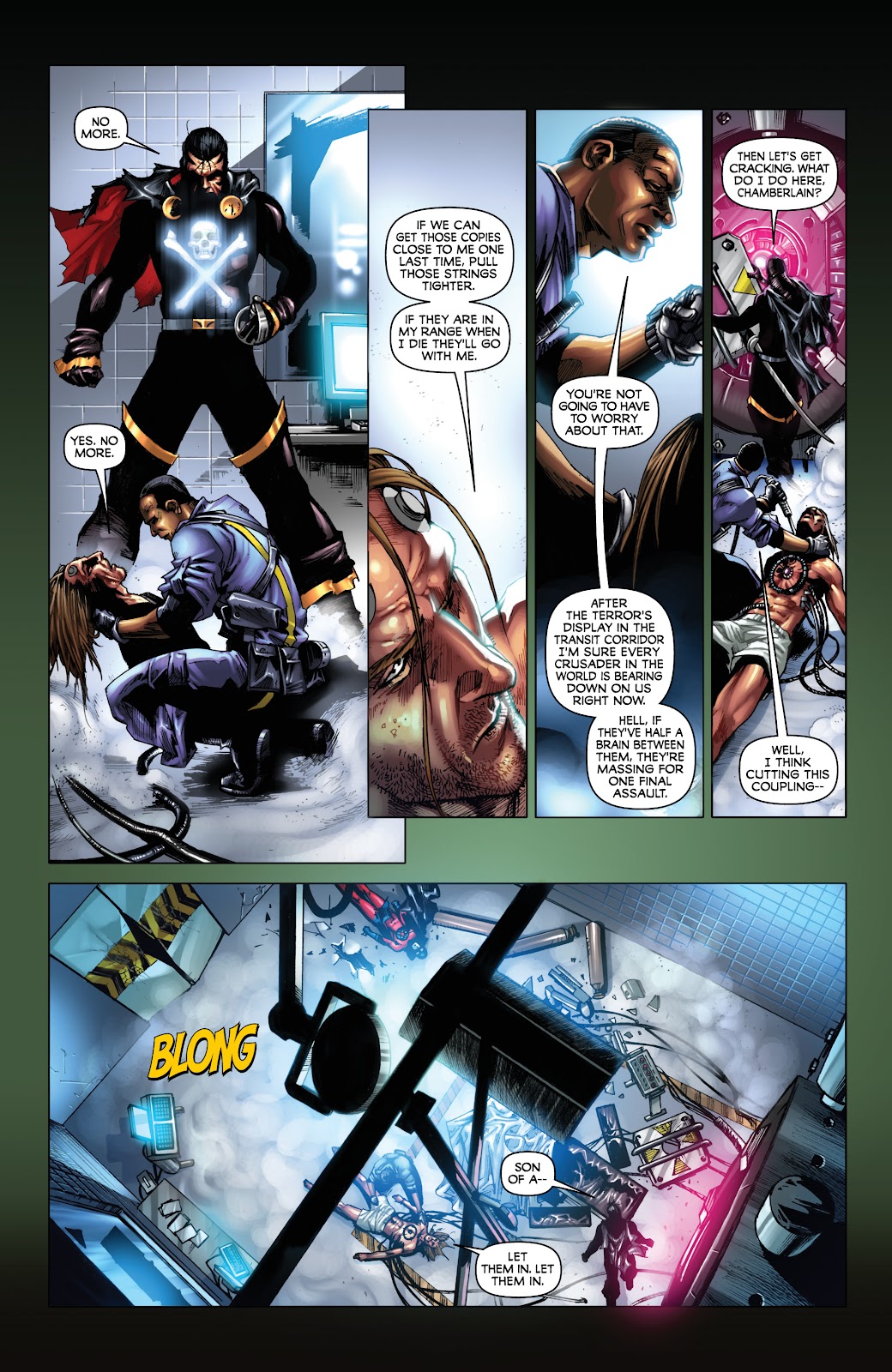 Project: Superpowers Omnibus issue TPB 2 (Part 2) - Page 74