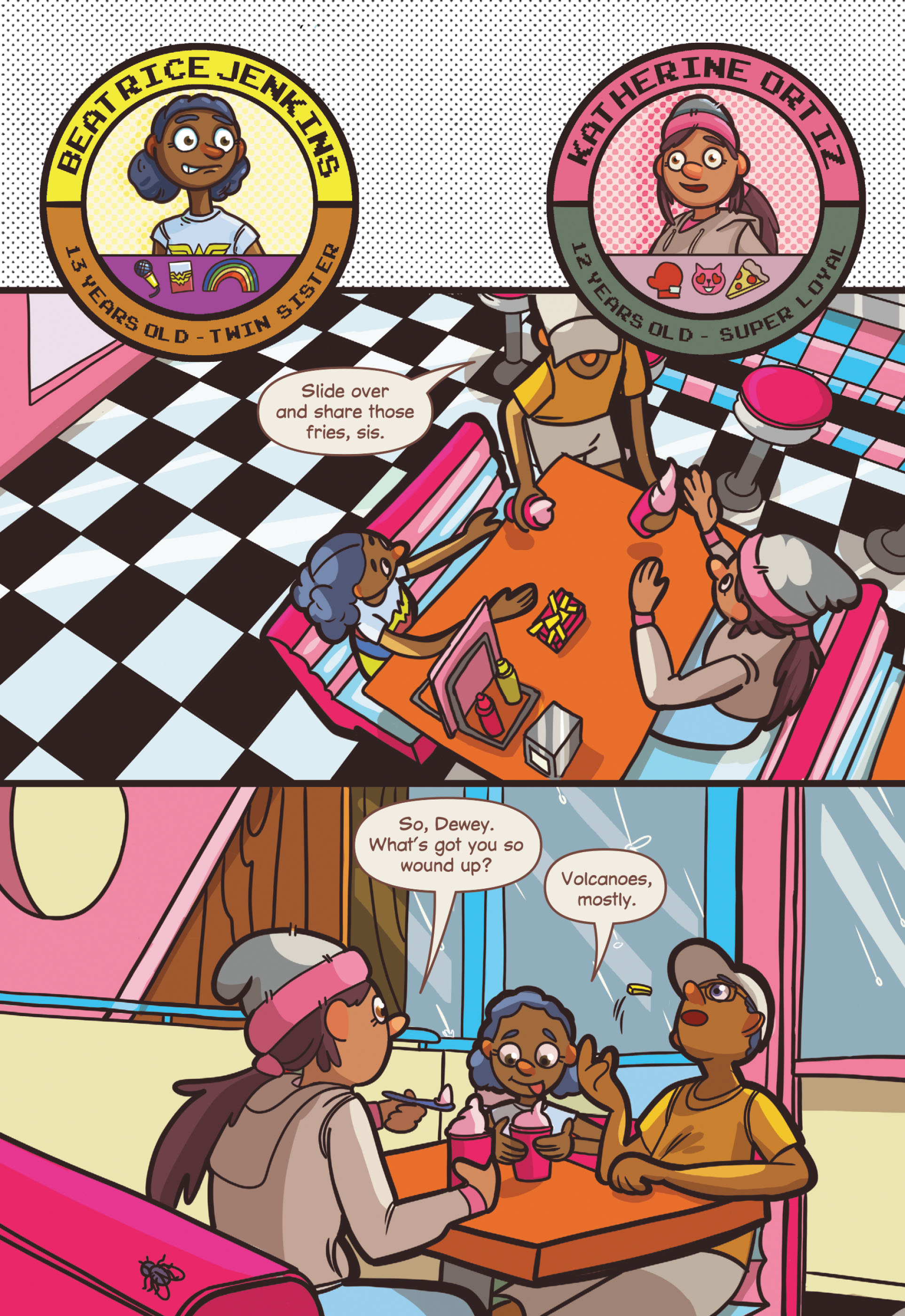 Read online My Video Game Ate My Homework comic -  Issue # TPB (Part 1) - 10