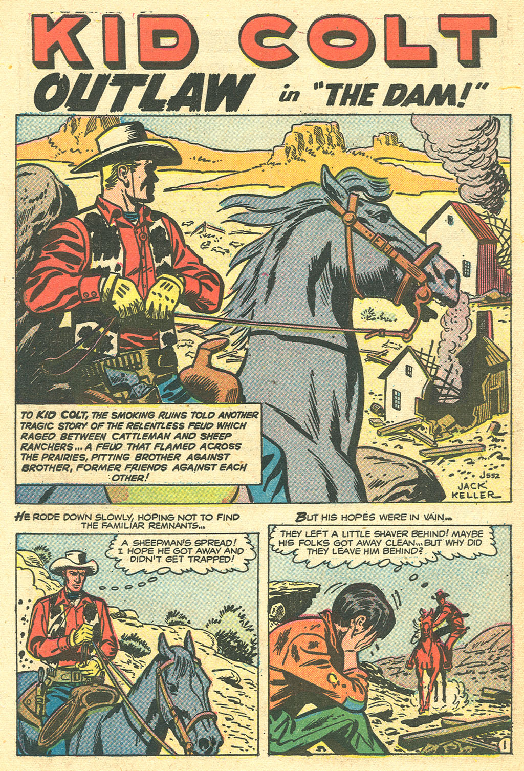 Read online Kid Colt Outlaw comic -  Issue #62 - 10