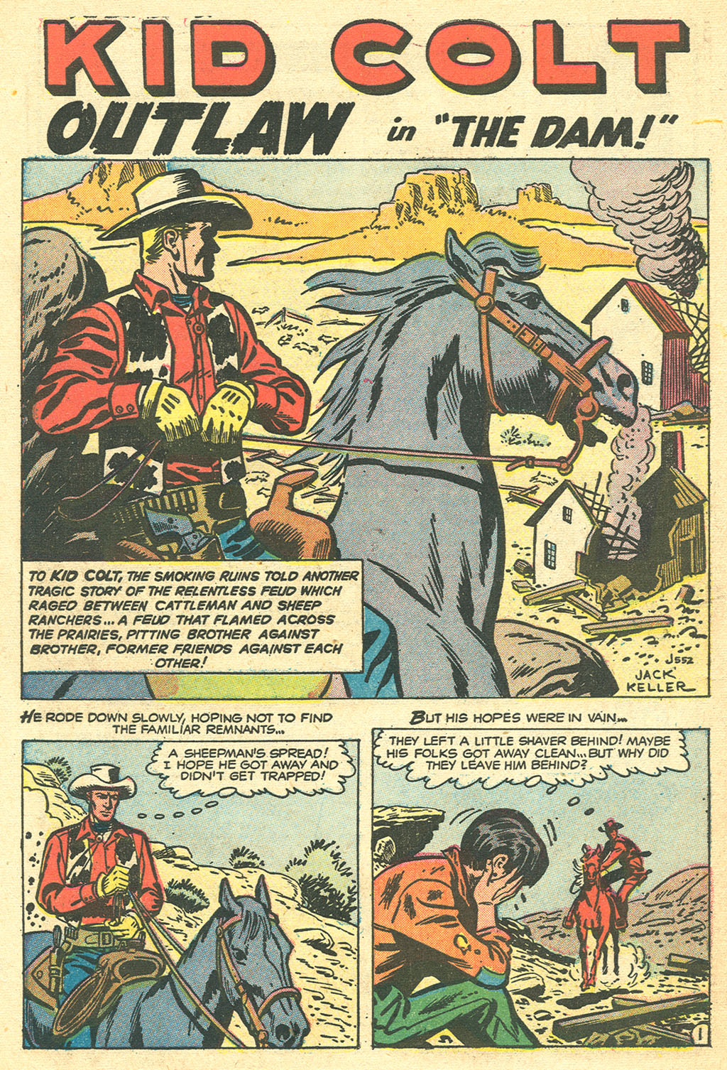 Read online Kid Colt Outlaw comic -  Issue #62 - 10