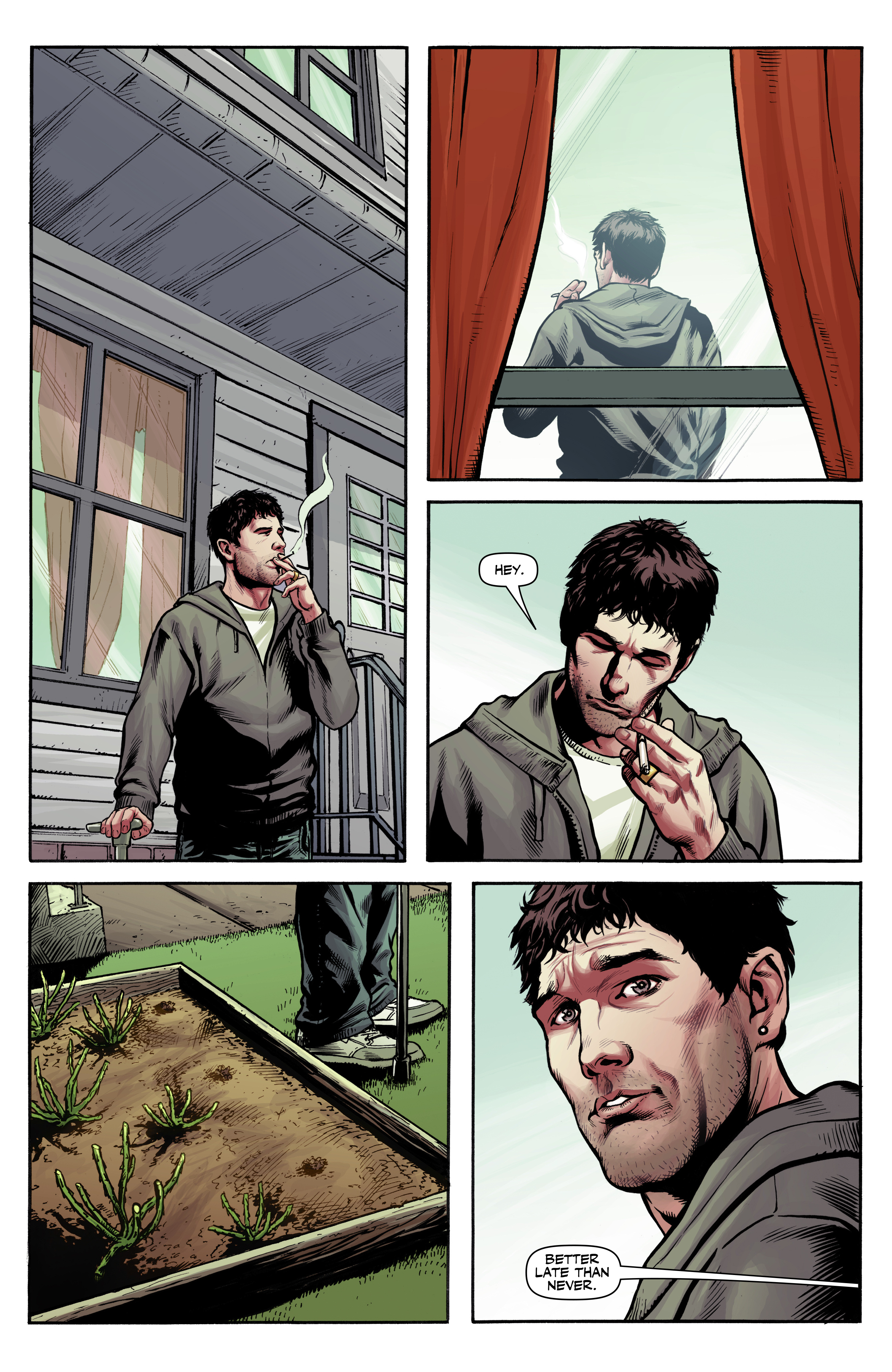 Read online Red Team comic -  Issue # _TPB - 171