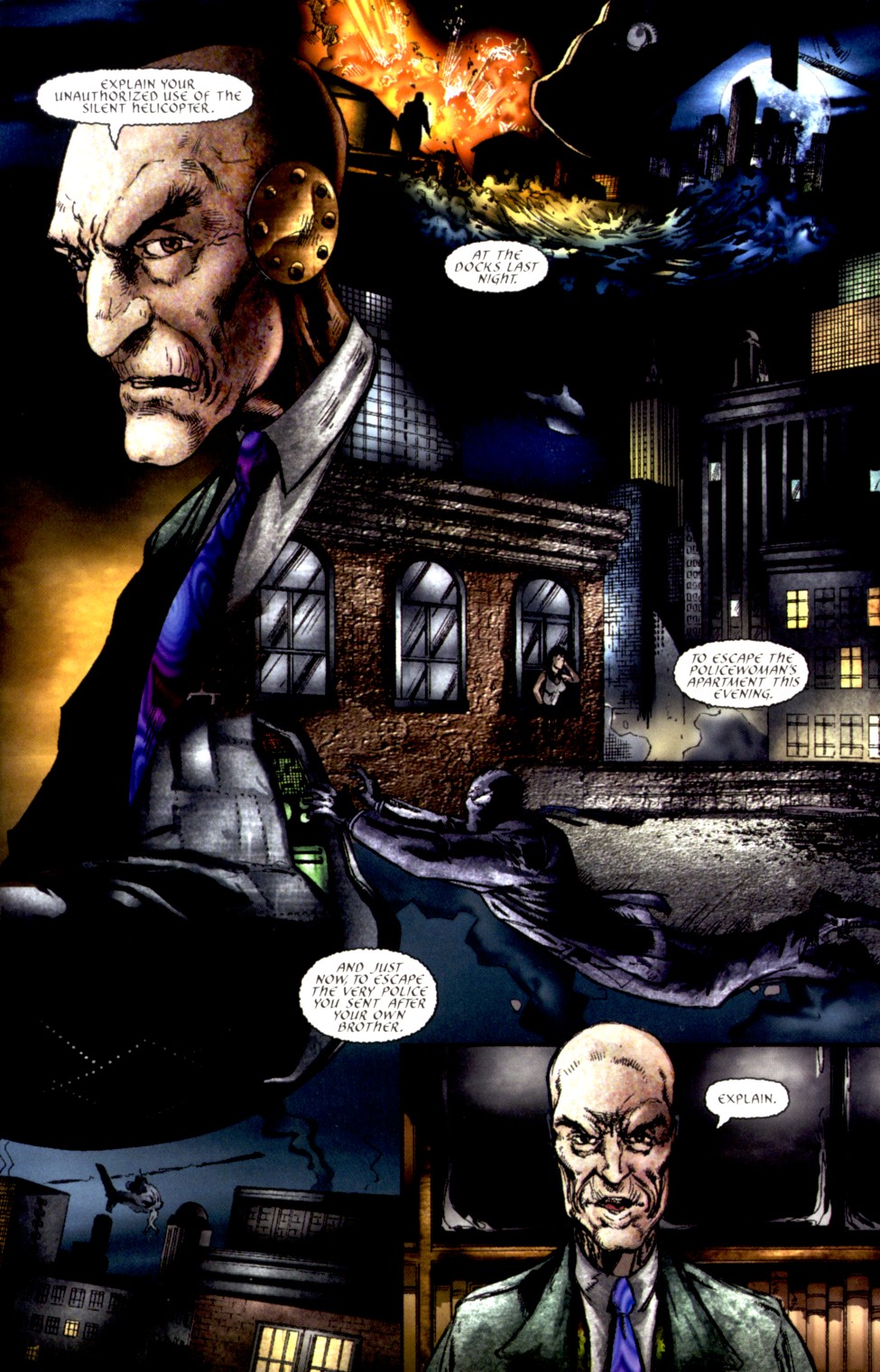 Read online Violent Messiahs comic -  Issue #5 - 4