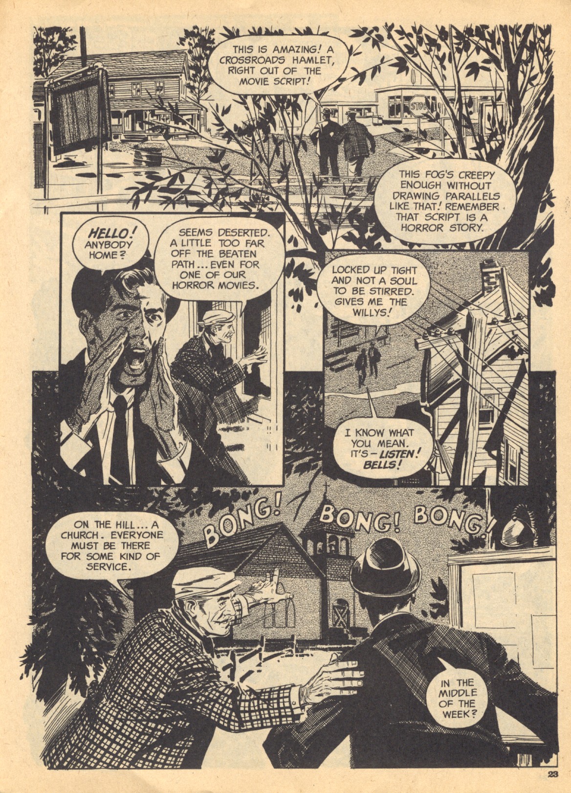 Creepy (1964) Issue #137 #137 - English 23