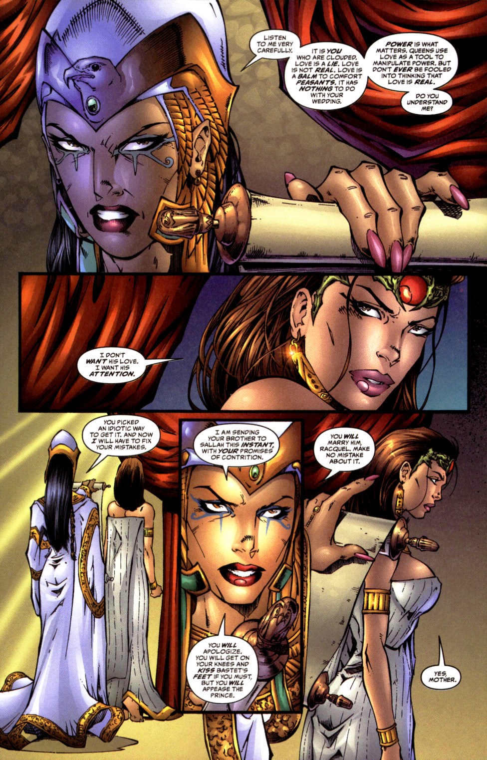 Read online Tales of the Witchblade comic -  Issue #8 - 10