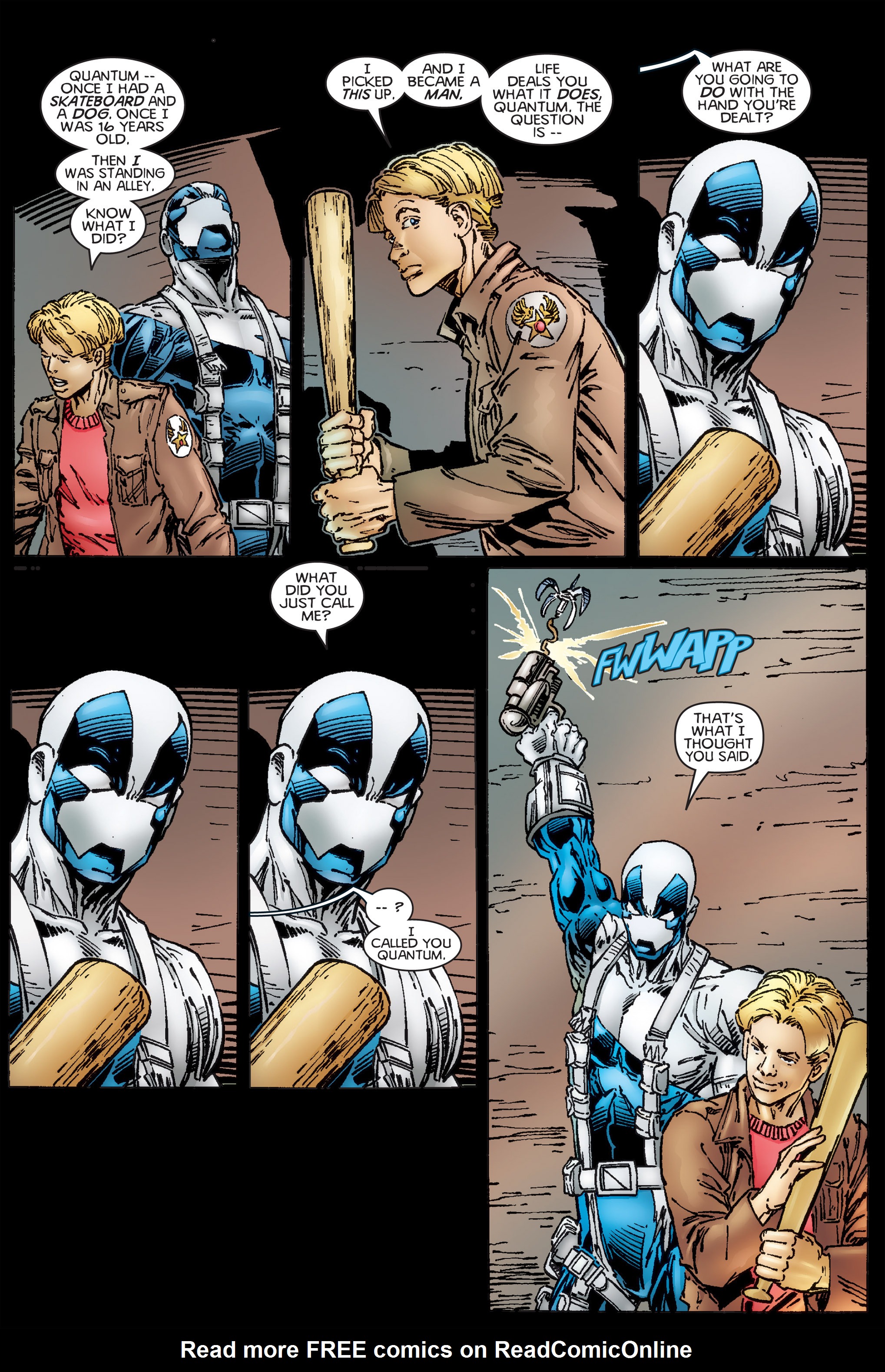 Read online Quantum and Woody: The Complete Classic Omnibus comic -  Issue # TPB (Part 2) - 21