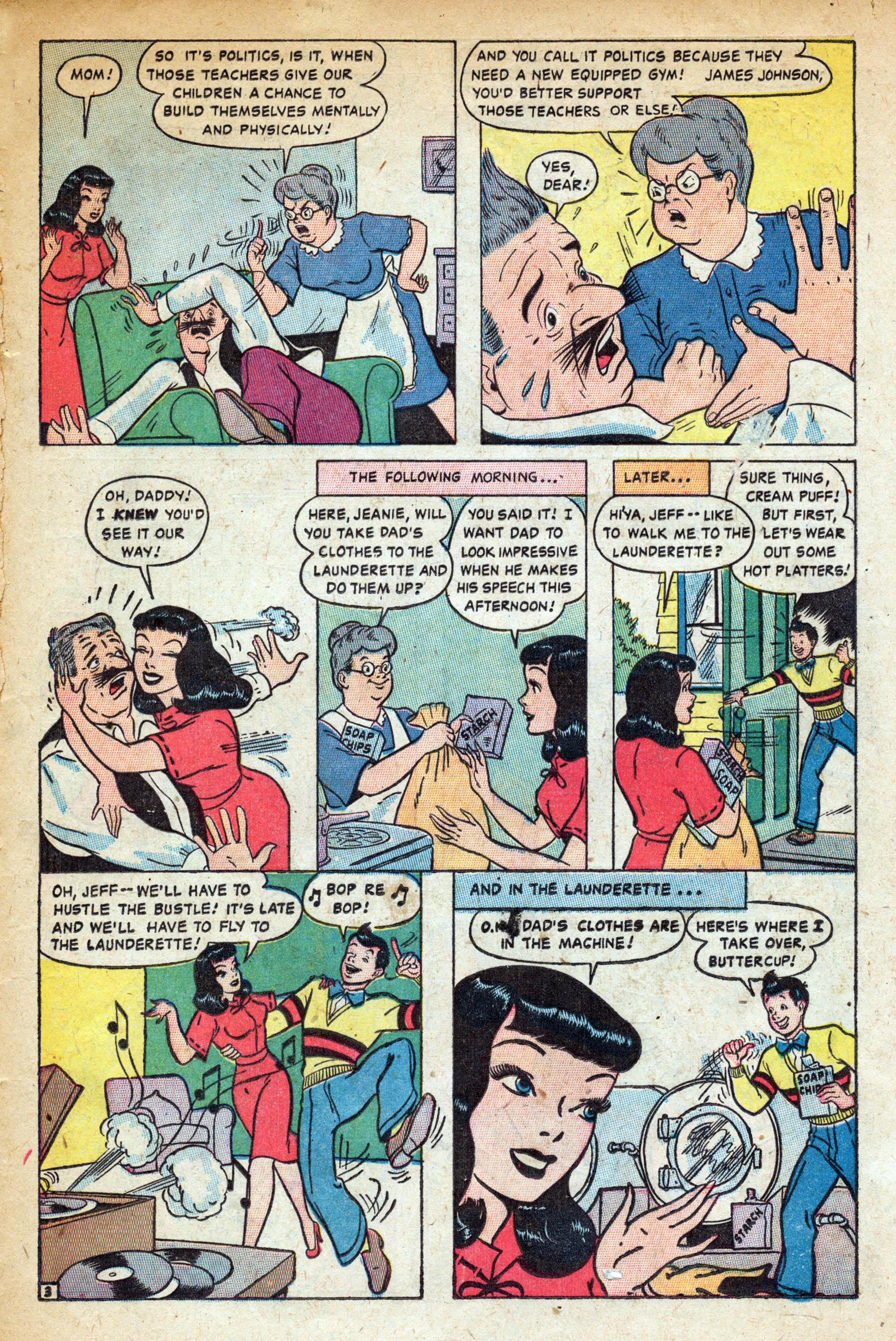 Read online Jeanie Comics comic -  Issue #20 - 31