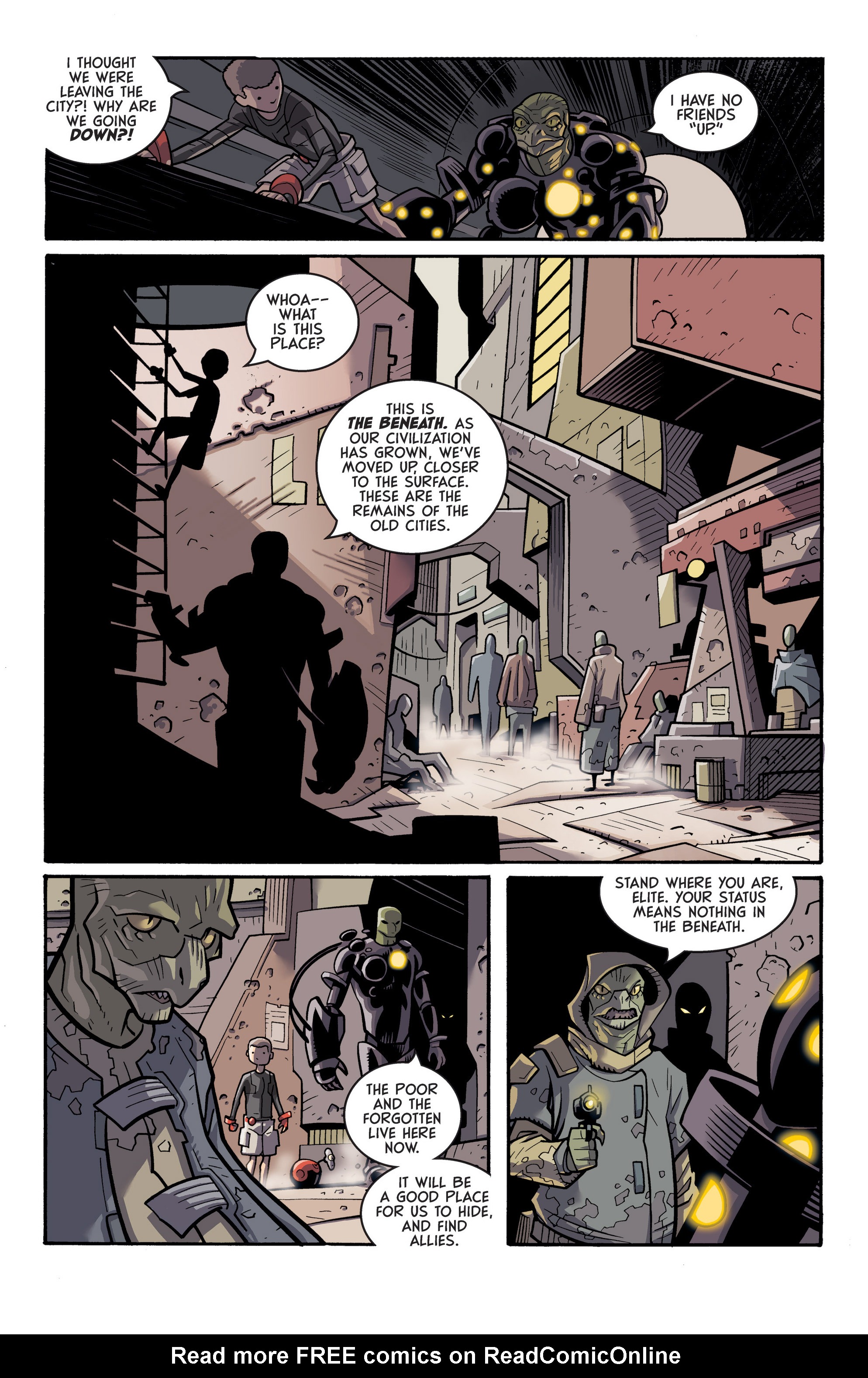 Read online Super Dinosaur (2011) comic -  Issue #14 - 10