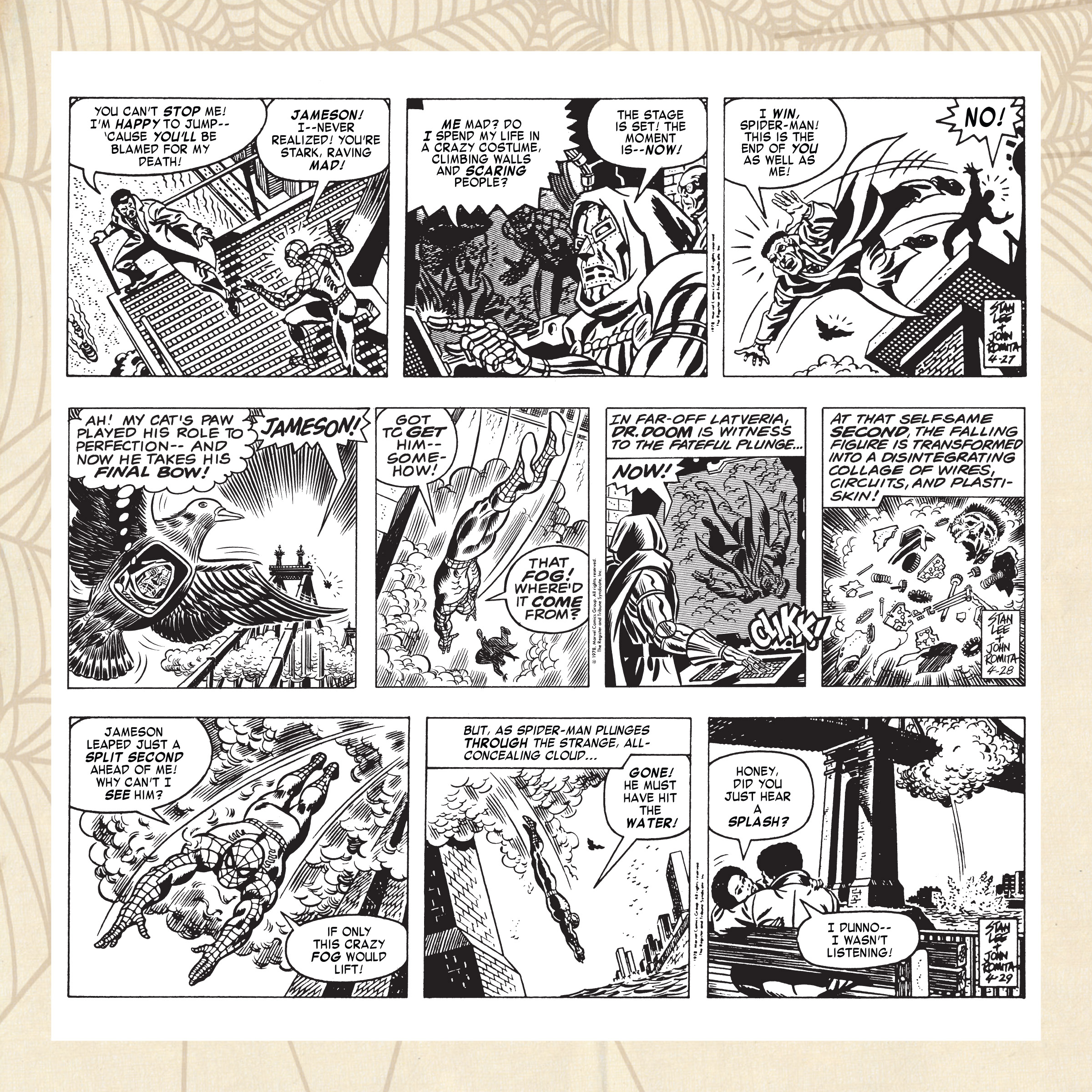 Read online Spider-Man Newspaper Strips comic -  Issue # TPB 1 (Part 3) - 10