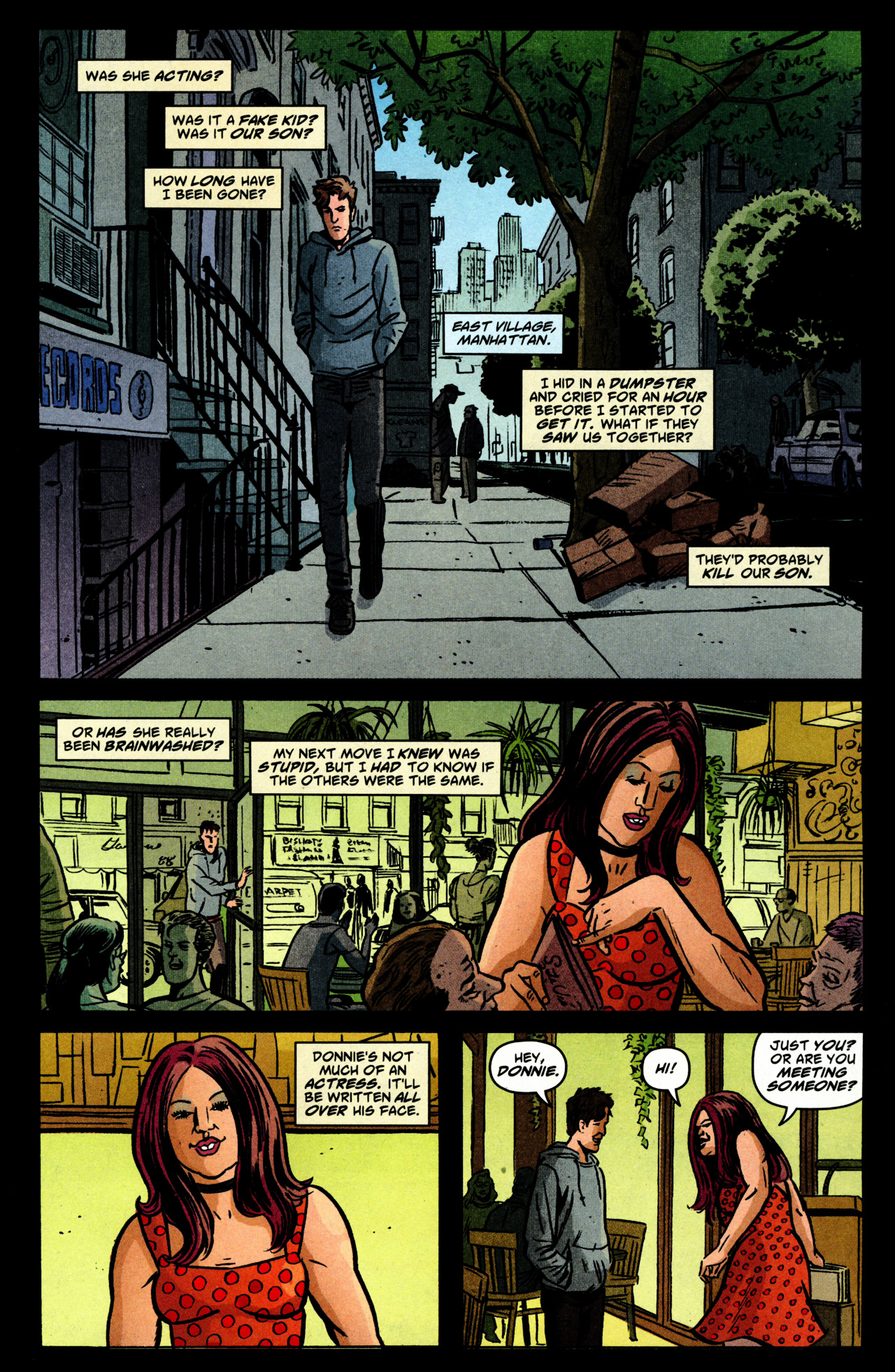 Read online Young Liars comic -  Issue #12 - 12