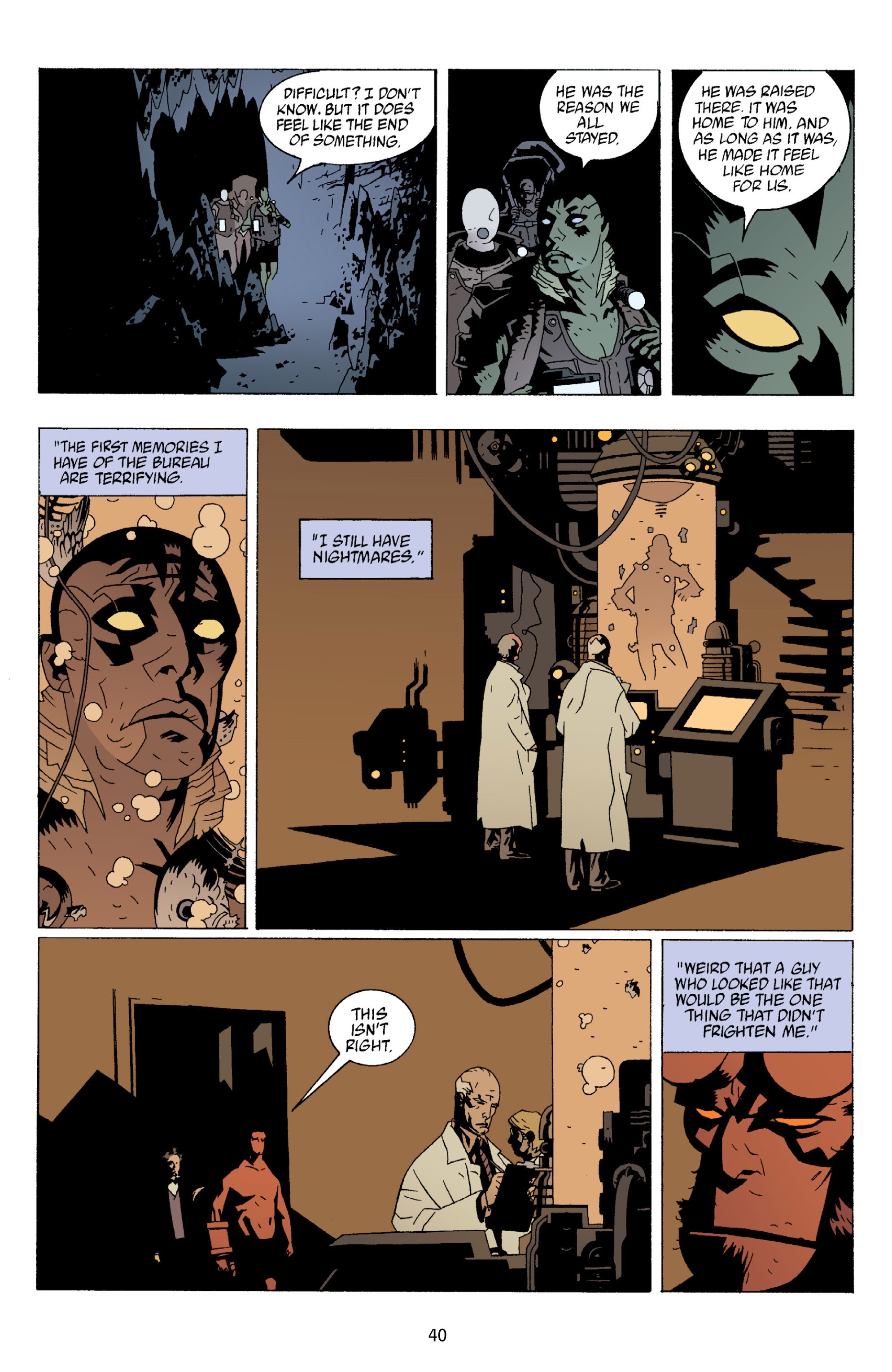 Read online B.P.R.D.: Plague of Frogs (2011) comic -  Issue # TPB 1 (Part 1) - 42