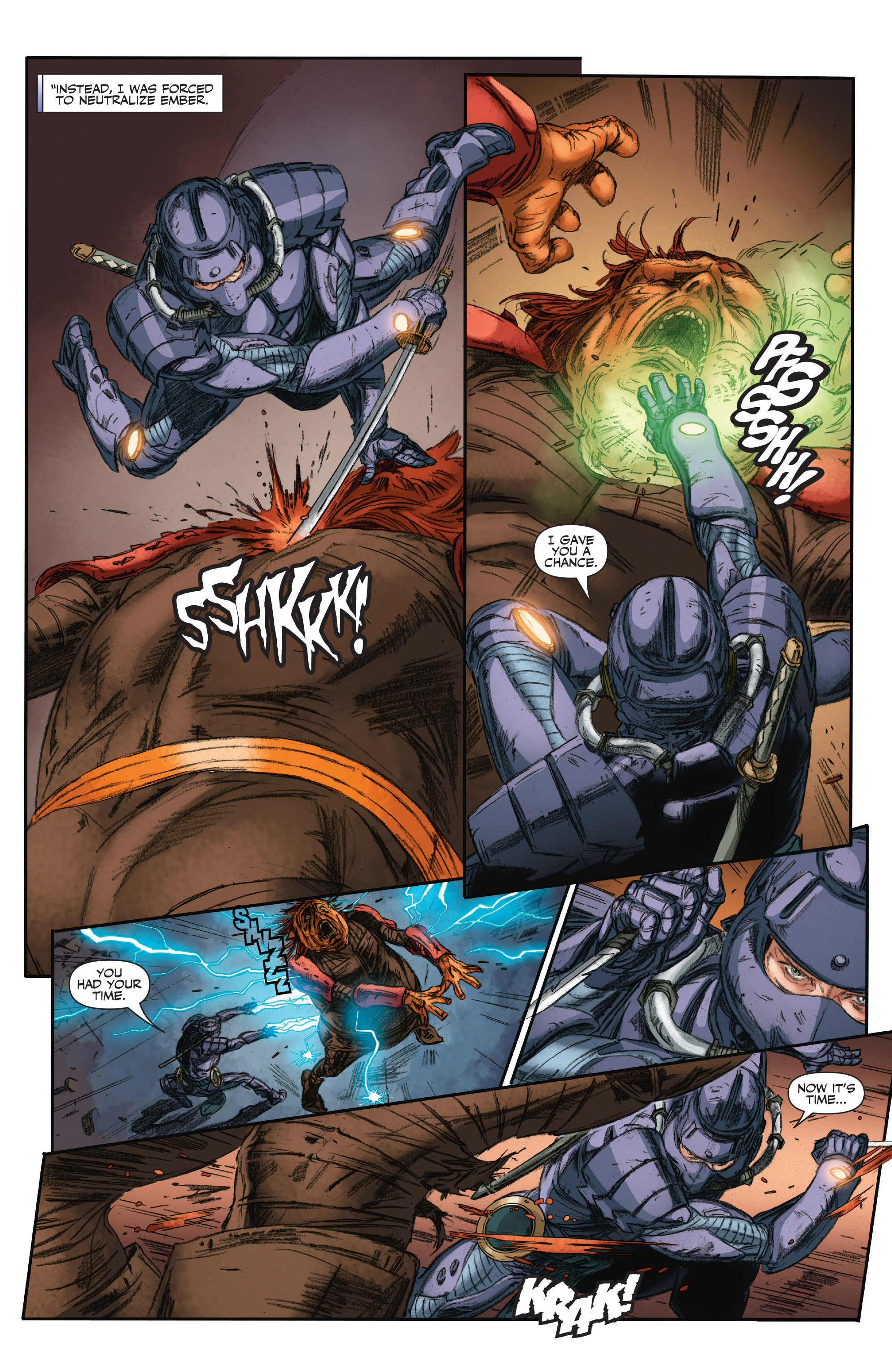 Read online Ninjak (2015) comic -  Issue #13 - 12