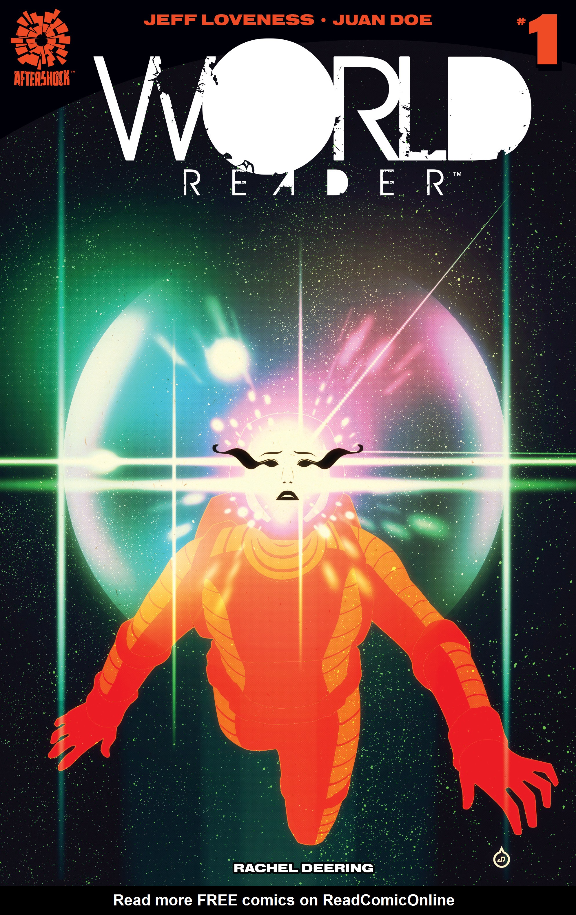 Read online World Reader comic -  Issue #1 - 1
