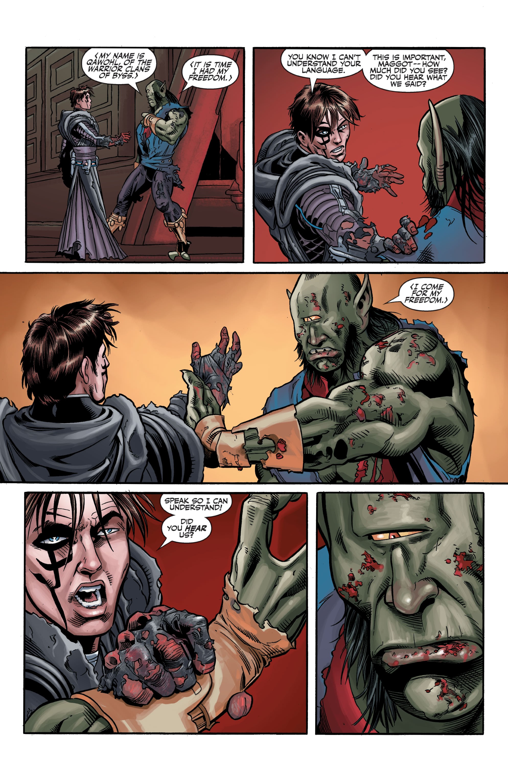 Read online Star Wars Legends: The Old Republic - Epic Collection comic -  Issue # TPB 4 (Part 1) - 87