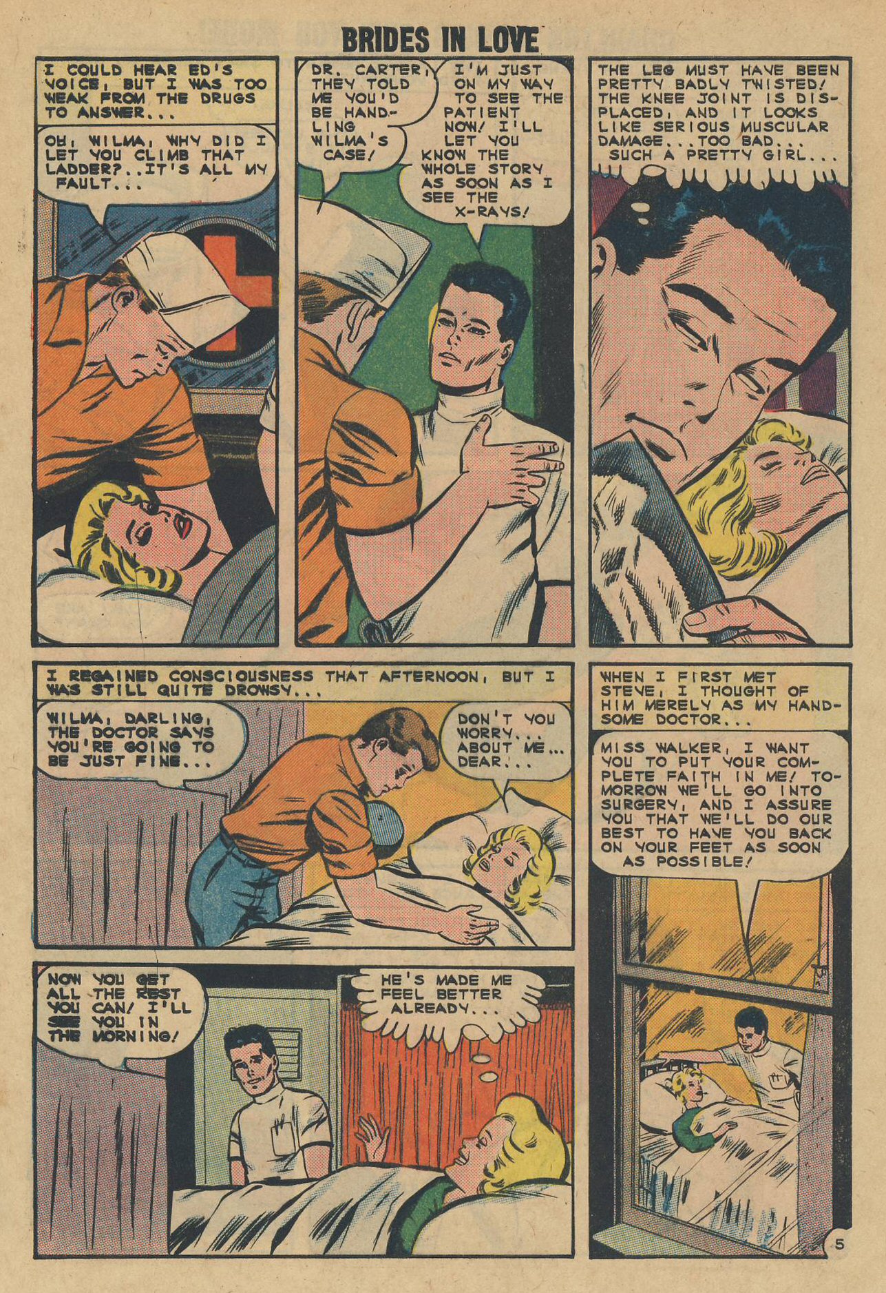 Read online Brides in Love comic -  Issue #42 - 8