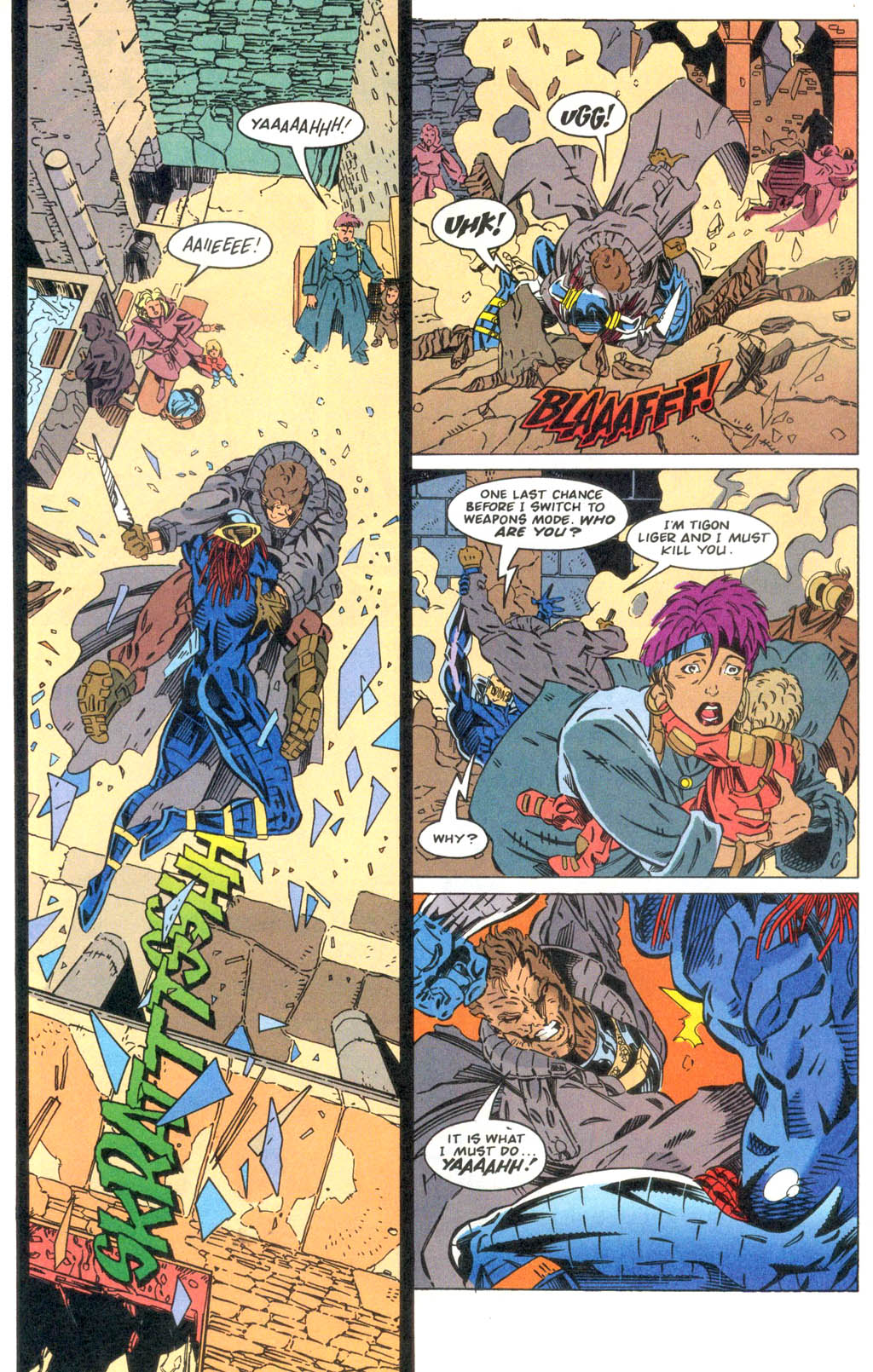 Read online Death's Head II (vol. 2) comic -  Issue #14 - 5