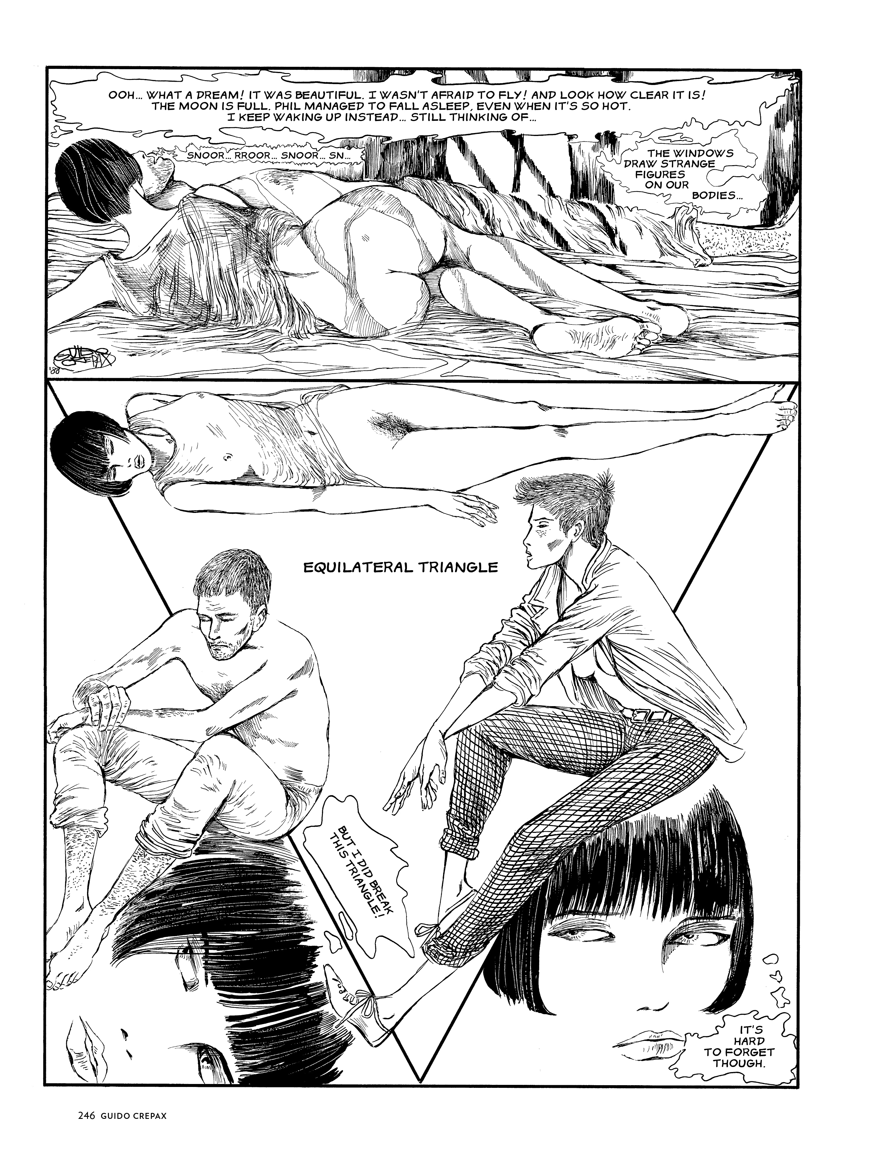 Read online The Complete Crepax comic -  Issue # TPB 6 (Part 3) - 50