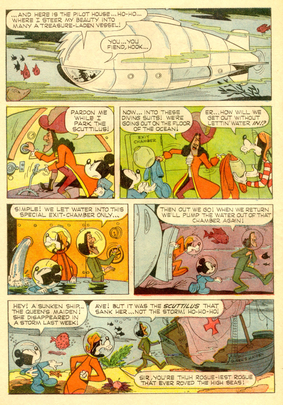 Read online Walt Disney's Comics and Stories comic -  Issue #301 - 5
