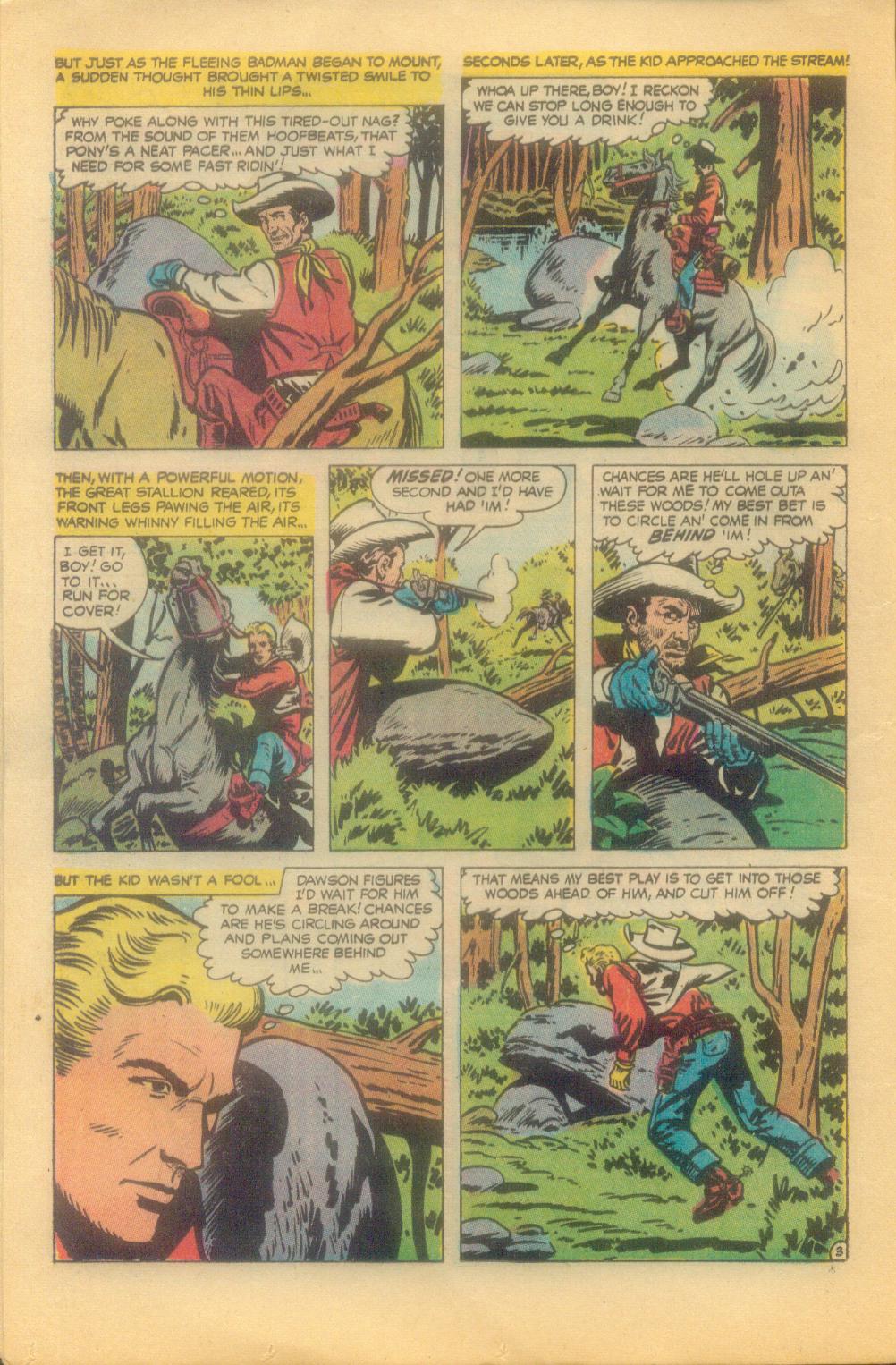 Read online Kid Colt Outlaw comic -  Issue #149 - 12