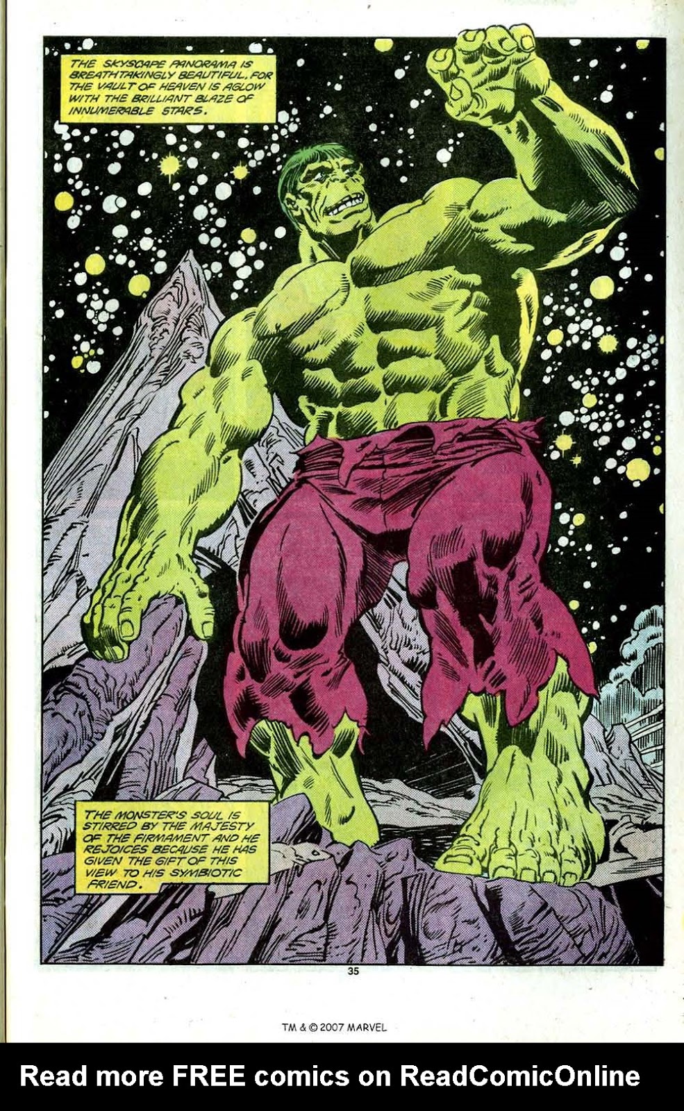 The Incredible Hulk (1968) issue Annual 1984 - Page 47