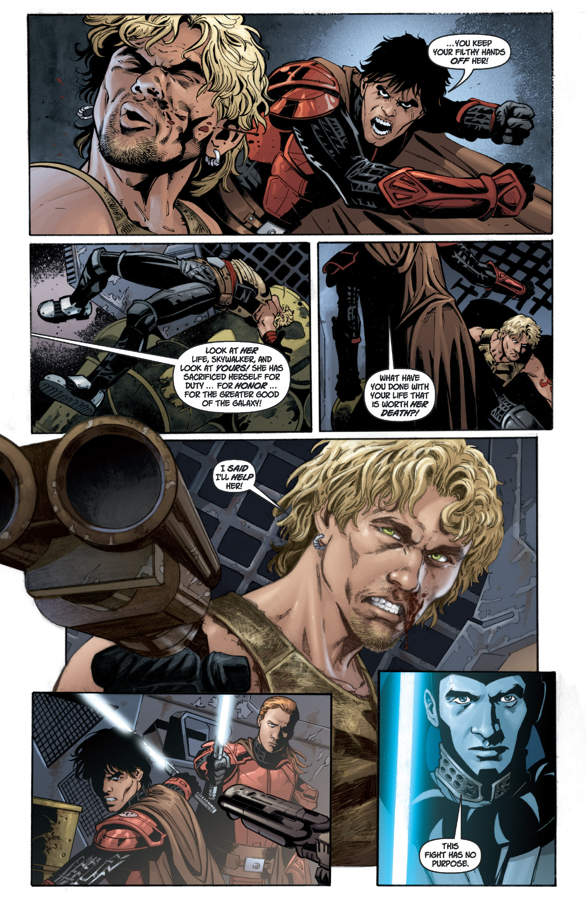Read online Star Wars Legends: Legacy - Epic Collection comic -  Issue # TPB 1 (Part 2) - 41