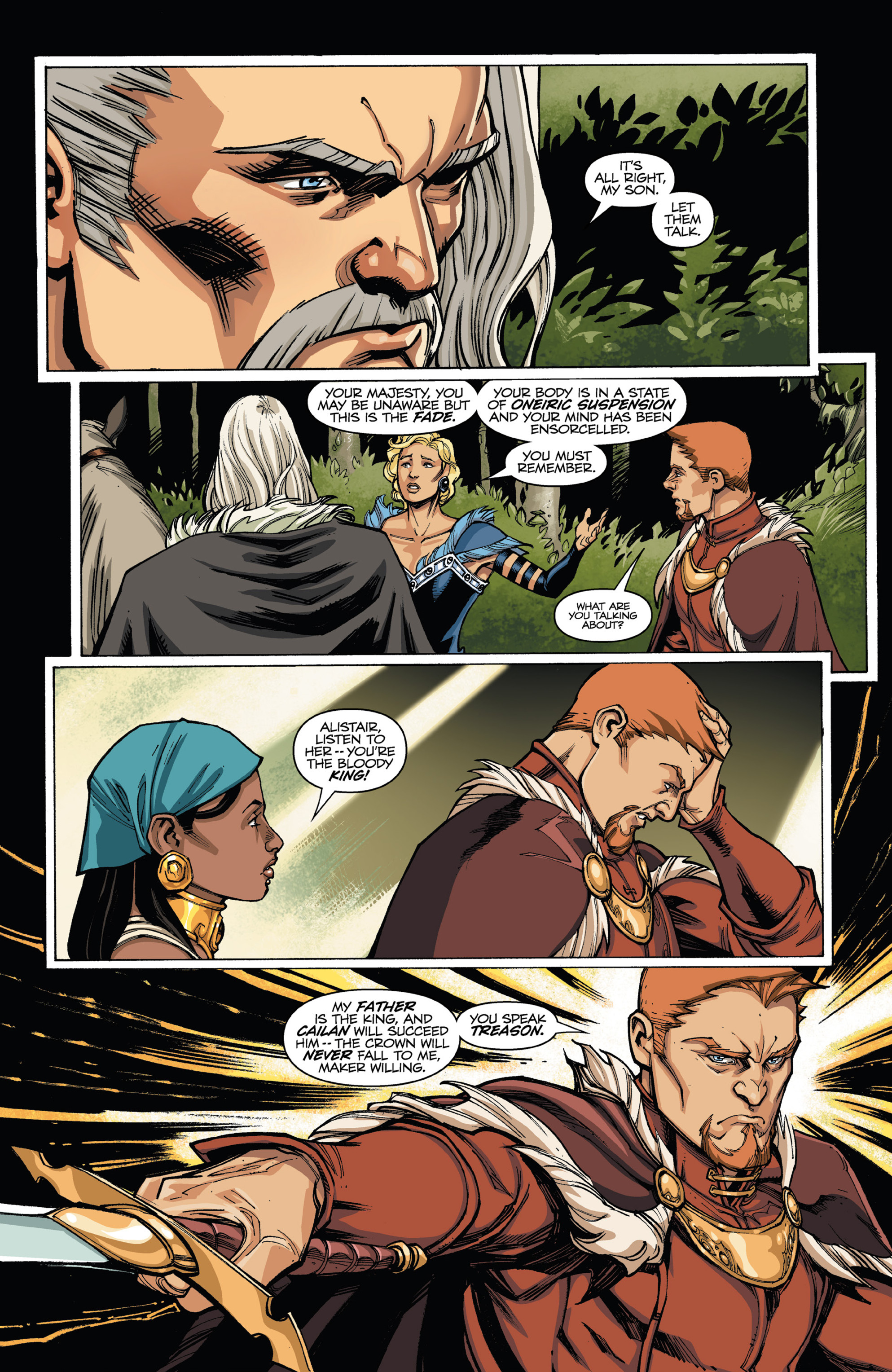 Read online Dragon Age: Until We Sleep comic -  Issue # TPB - 51