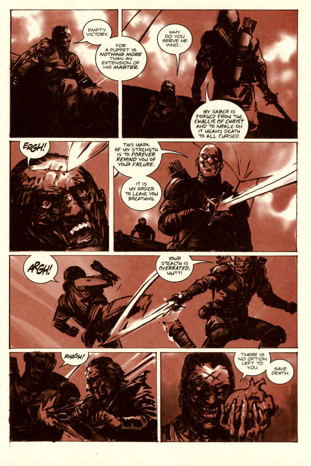 Read online Sea of Red comic -  Issue #5 - 31