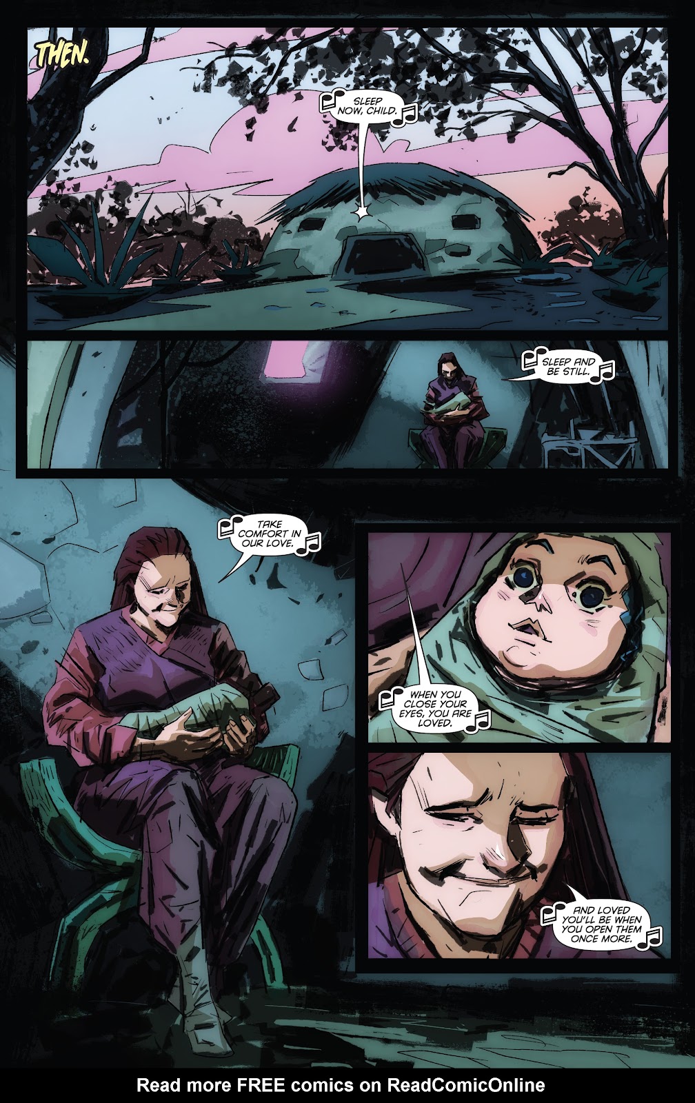 Dark Ark: After the Flood issue 3 - Page 6