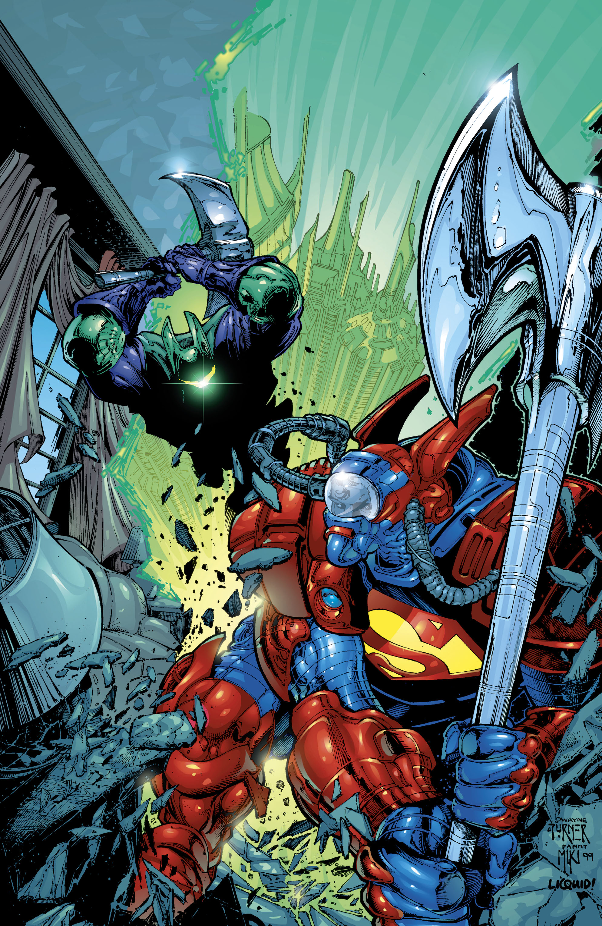 Read online Superman: The City of Tomorrow comic -  Issue # TPB (Part 2) - 47