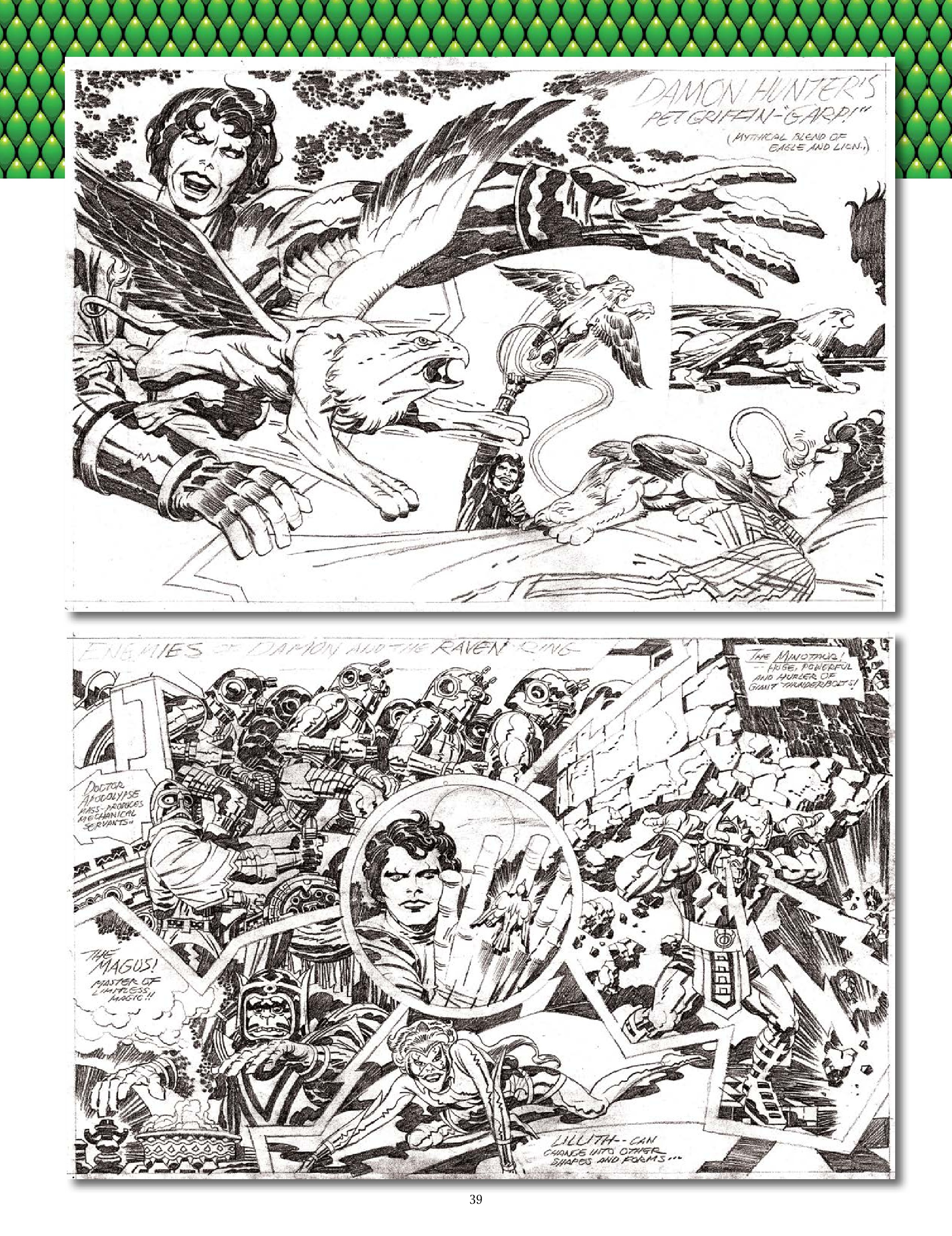 Read online The Jack Kirby Collector comic -  Issue #77 - 41