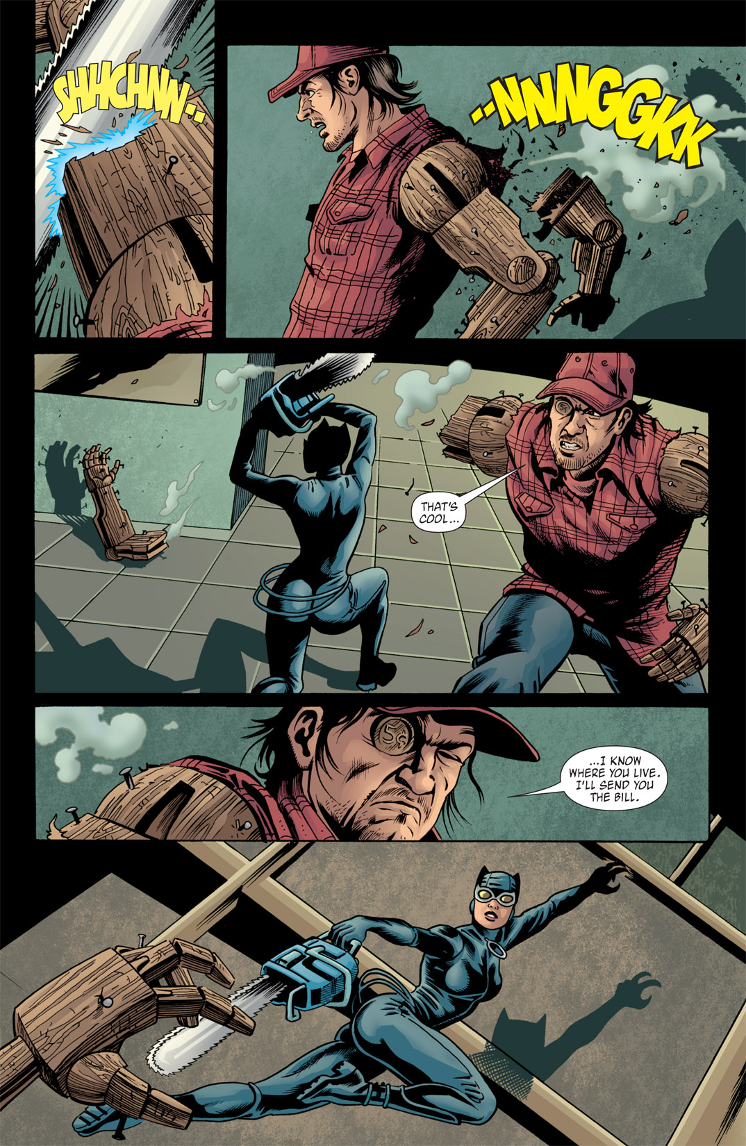 Read online Catwoman (2002) comic -  Issue #40 - 15