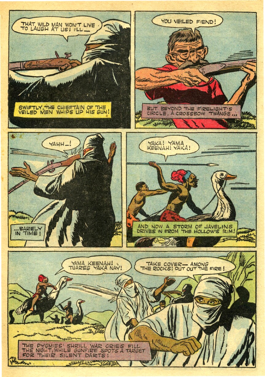 Read online Tarzan (1948) comic -  Issue #56 - 17