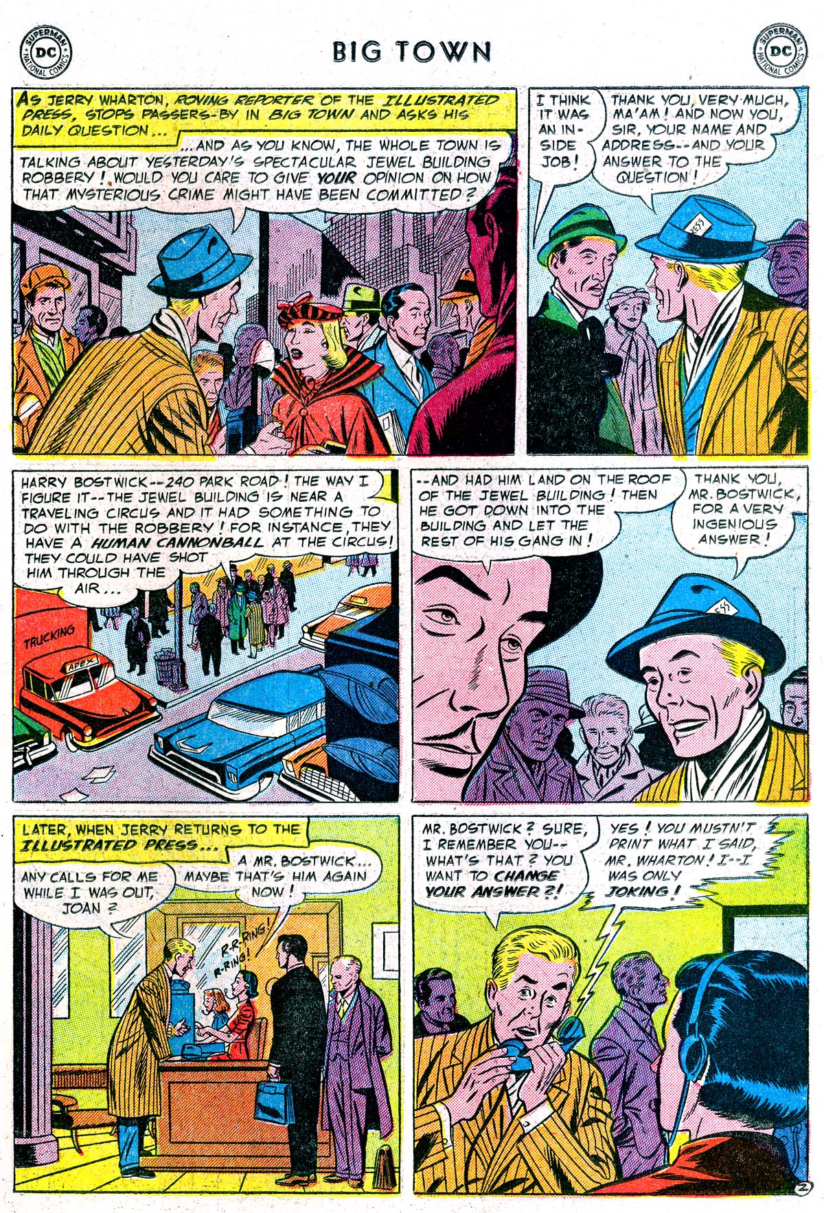 Big Town (1951) 38 Page 14