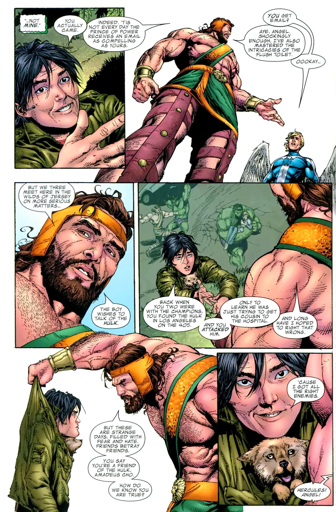 Read online The Incredible Hulk (2000) comic -  Issue #107 - 5