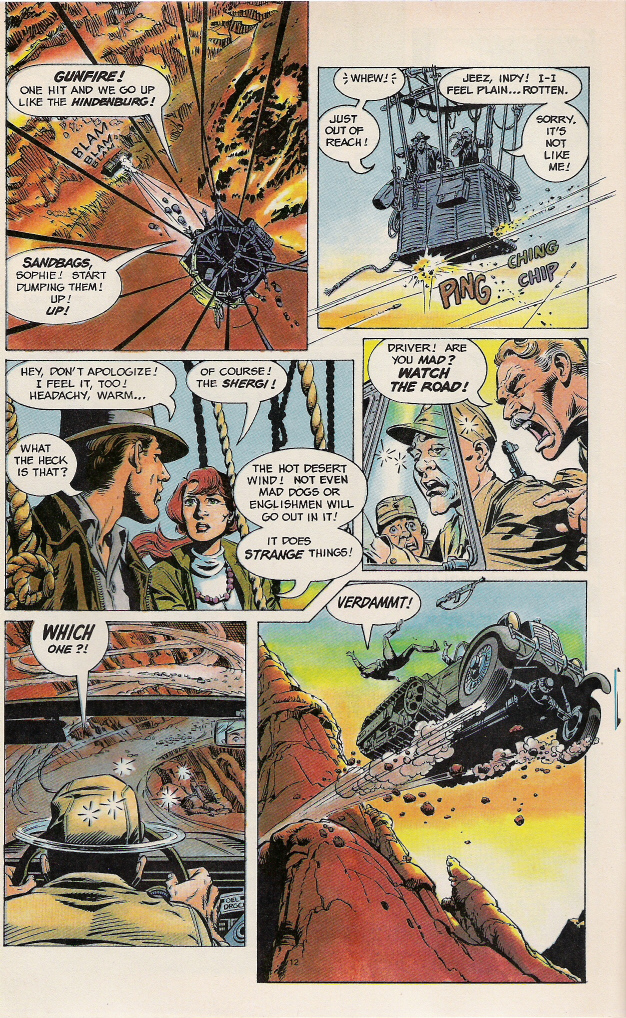 Read online Indiana Jones and the Fate of Atlantis comic -  Issue #3 - 15