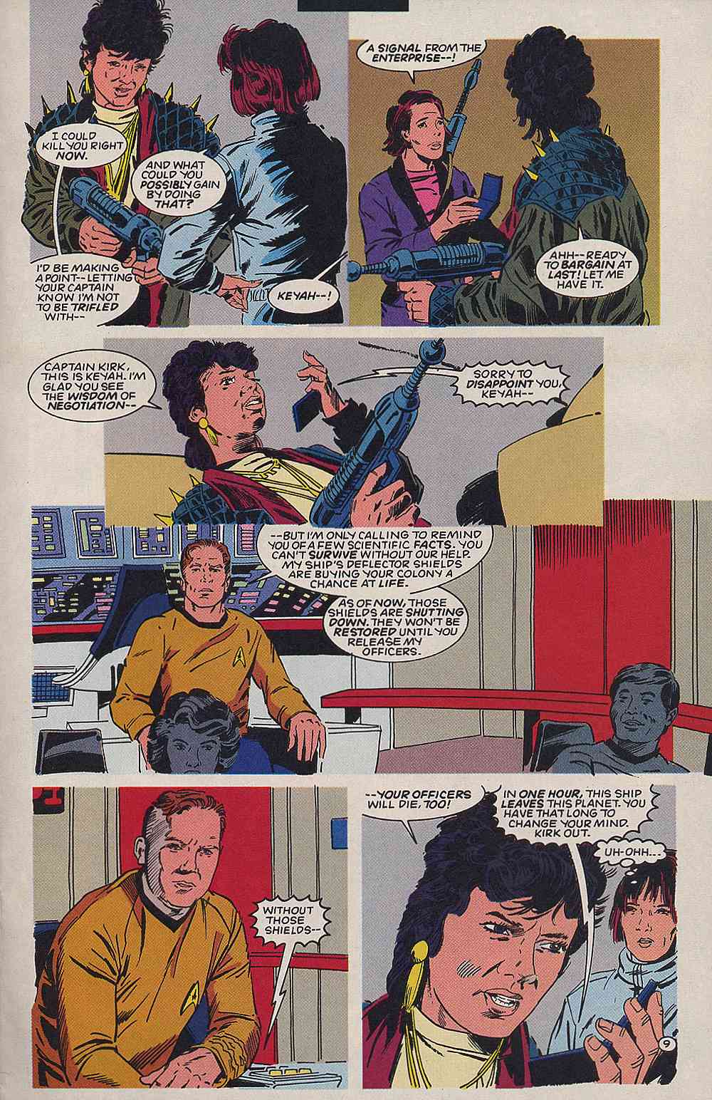 Read online Star Trek (1989) comic -  Issue #60 - 10