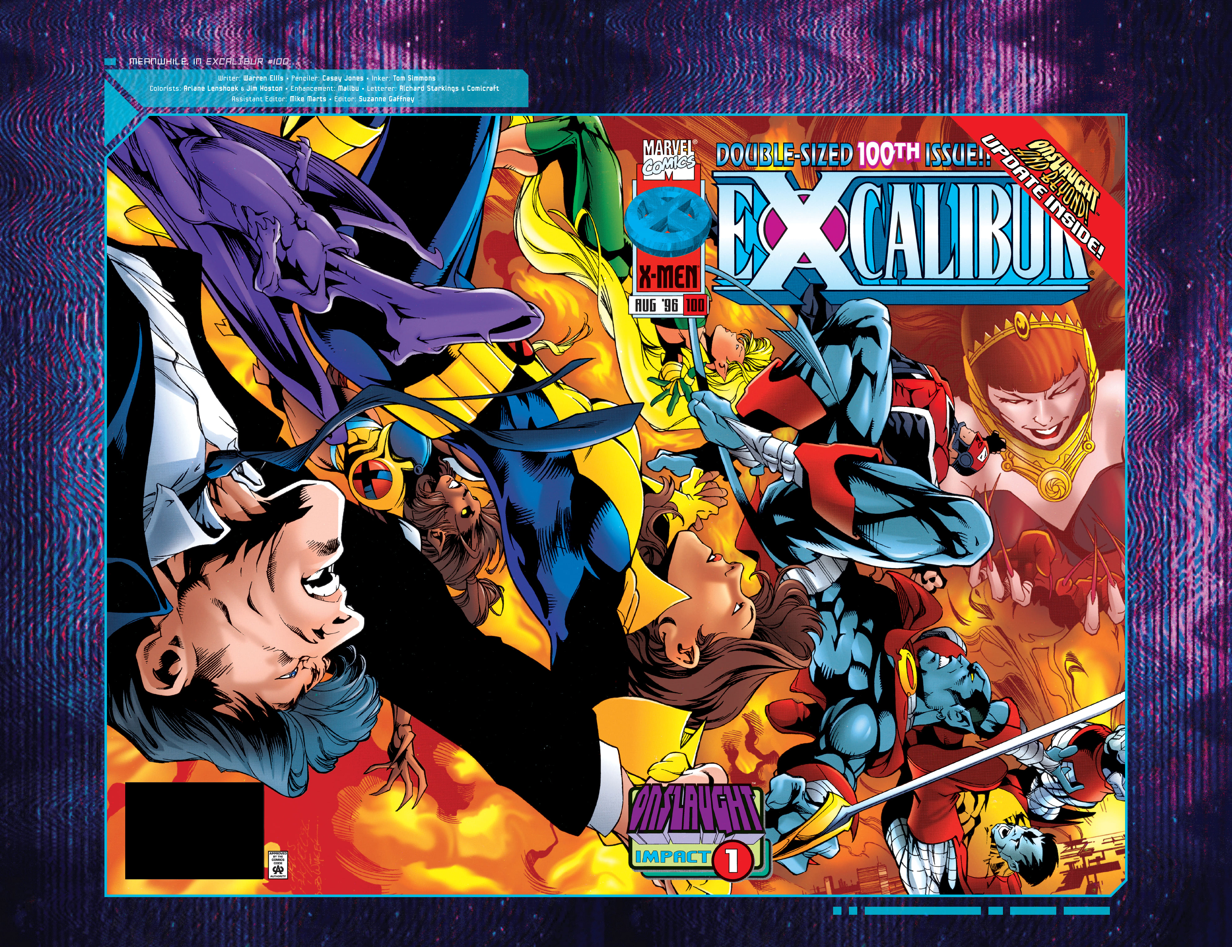 Read online X-Men/Avengers: Onslaught comic -  Issue # TPB 2 (Part 1) - 48