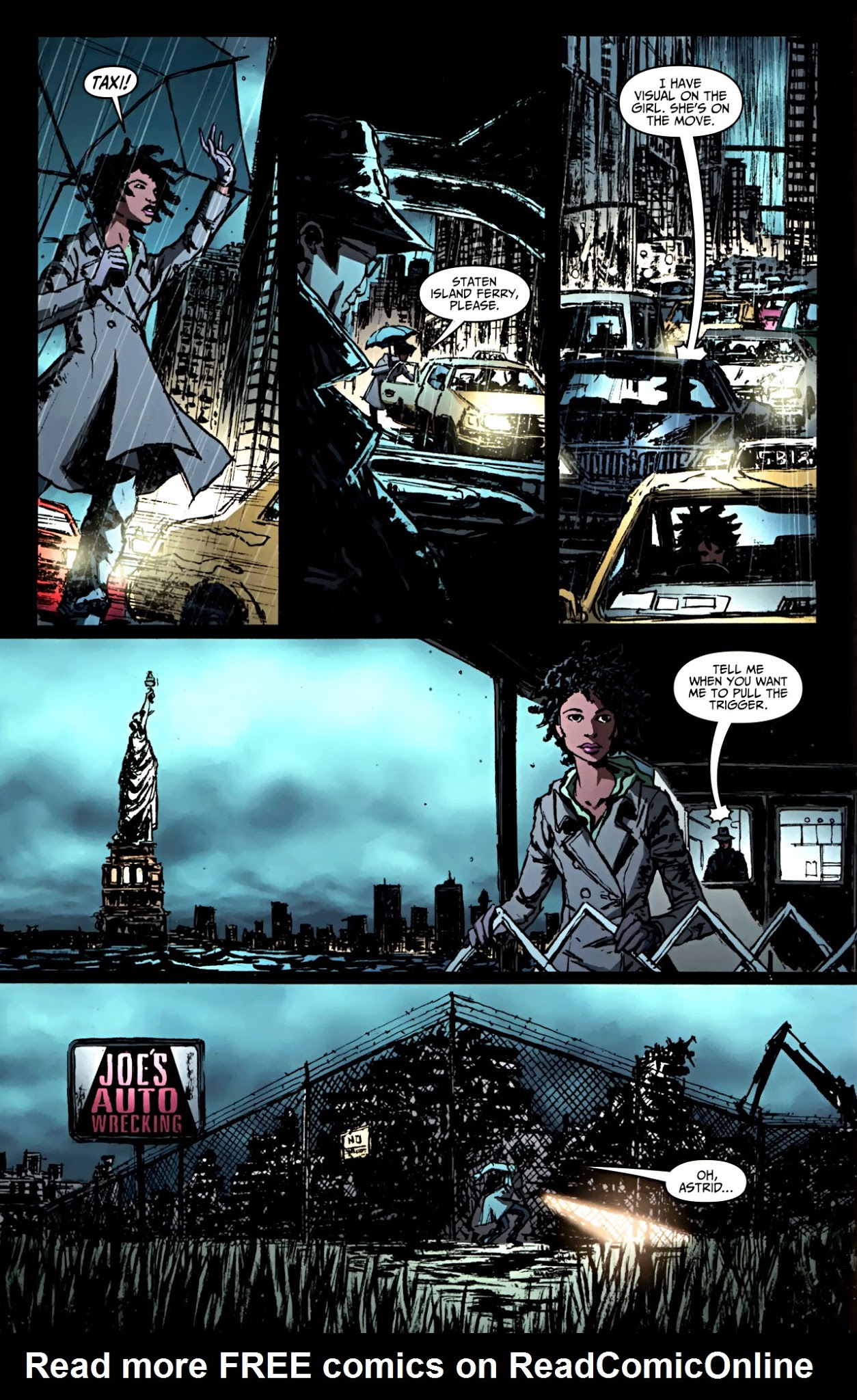 Read online Fringe: Tales from the Fringe comic -  Issue #3 - 10