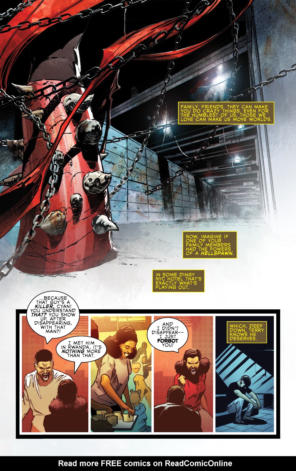 King Spawn issue 21 - Page 4
