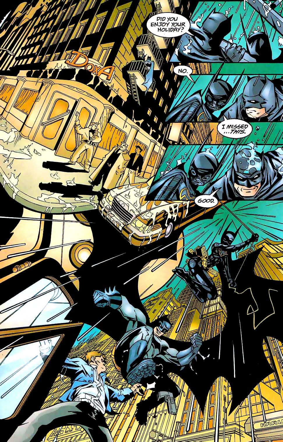 Read online Batgirl (2000) comic -  Issue #42 - 2