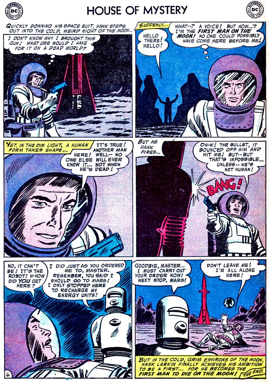 Read online House of Mystery (1951) comic -  Issue #59 - 16