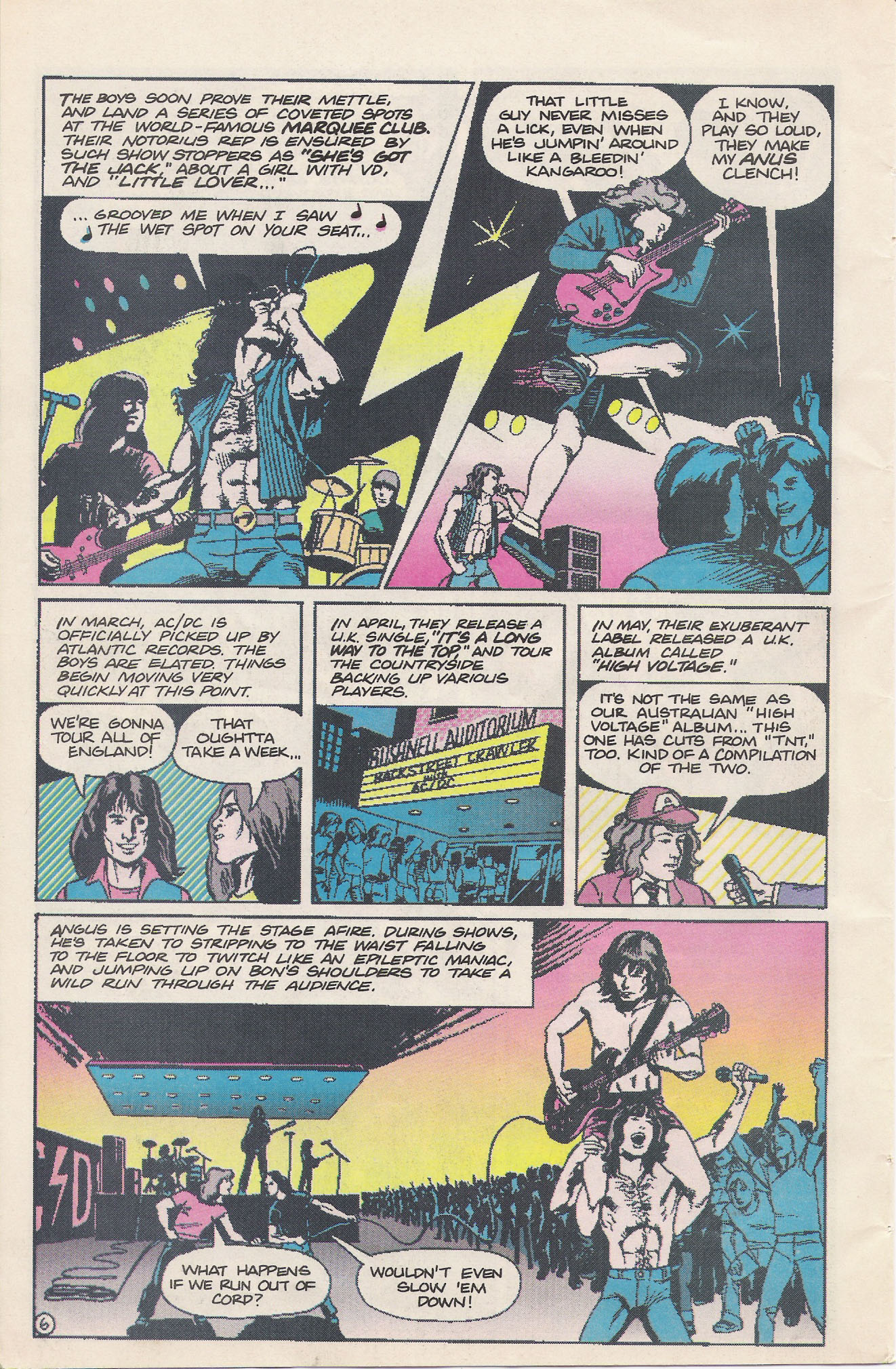 Read online Rock N' Roll Comics comic -  Issue #22 - 8