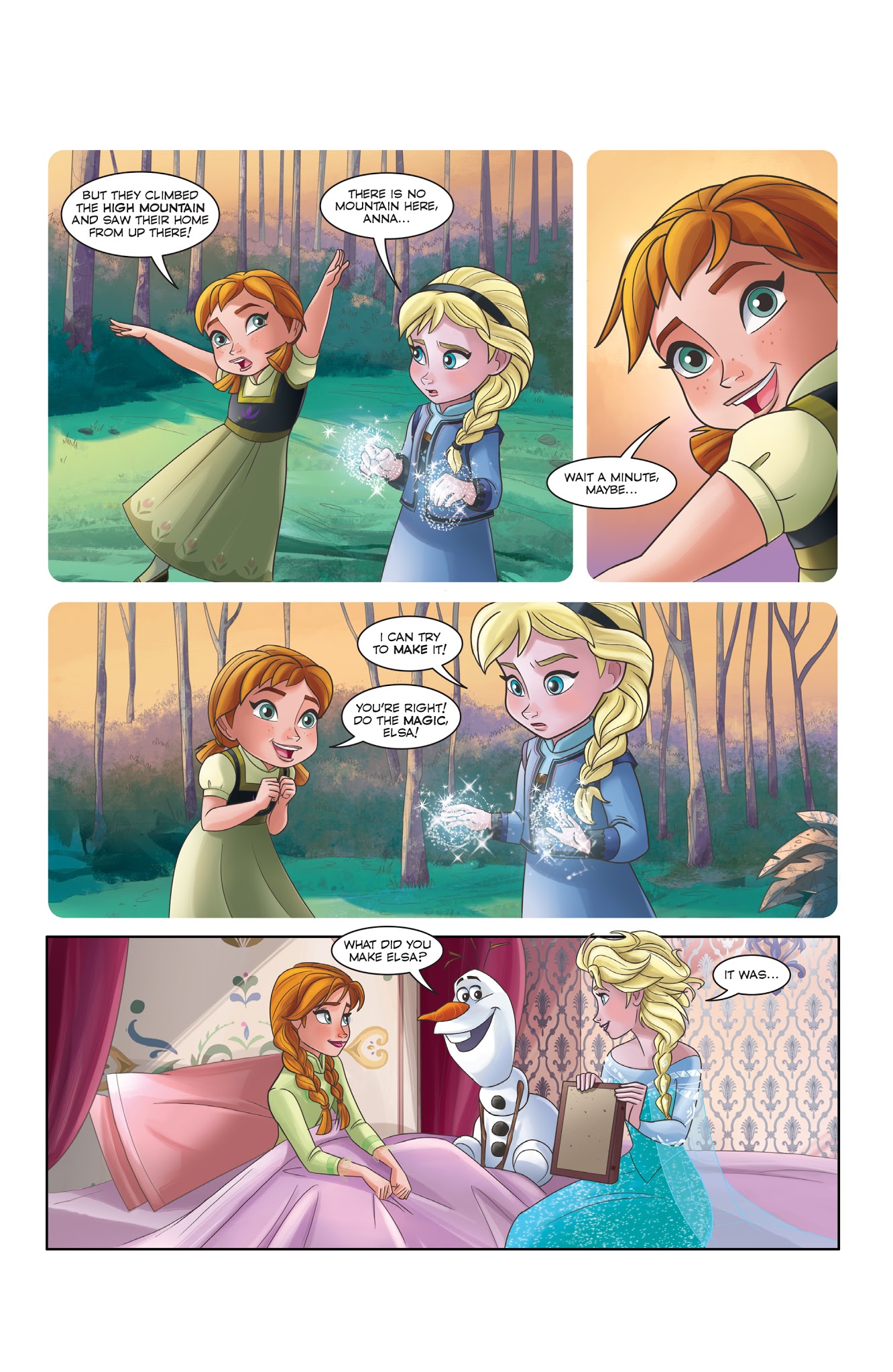 Read online Disney Frozen comic -  Issue #7 - 25