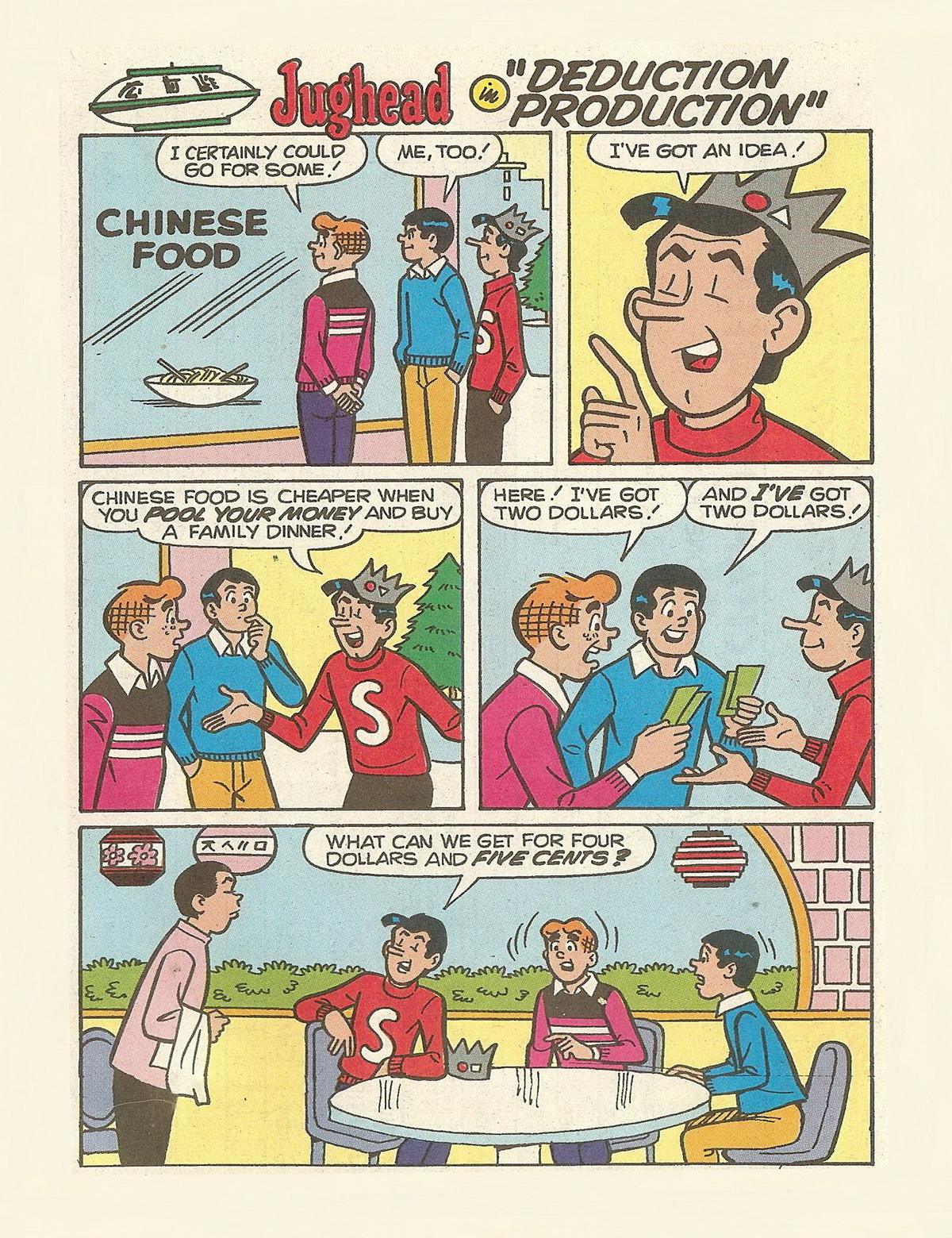 Read online Archie's Pals 'n' Gals Double Digest Magazine comic -  Issue #11 - 122