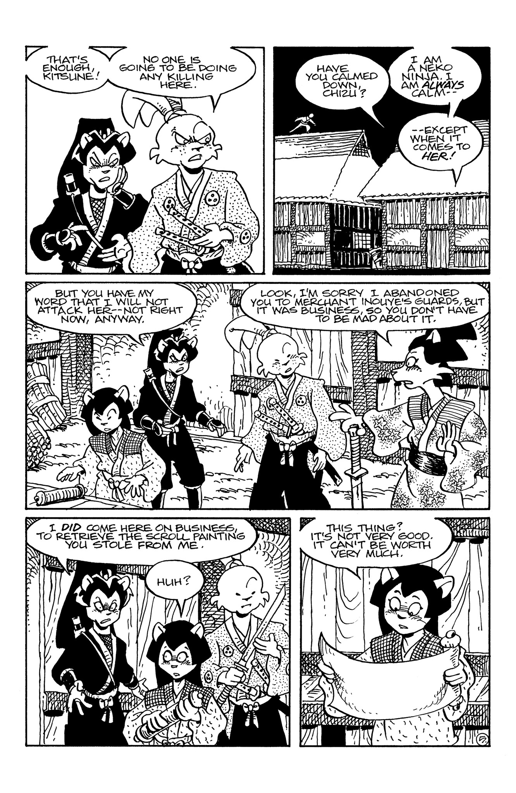 Read online Usagi Yojimbo (1996) comic -  Issue #146 - 7