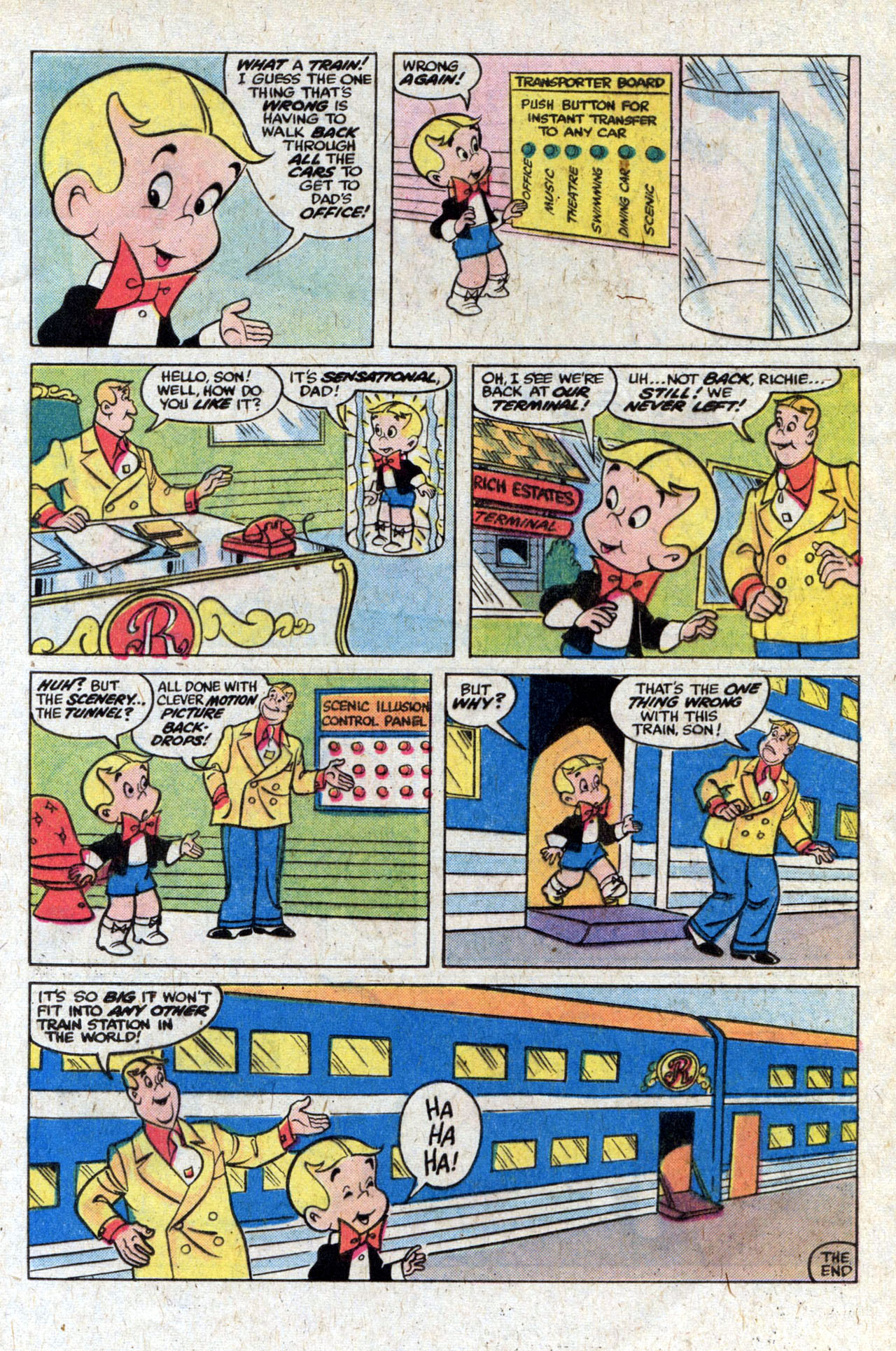 Read online Richie Rich Zillionz comic -  Issue #13 - 9