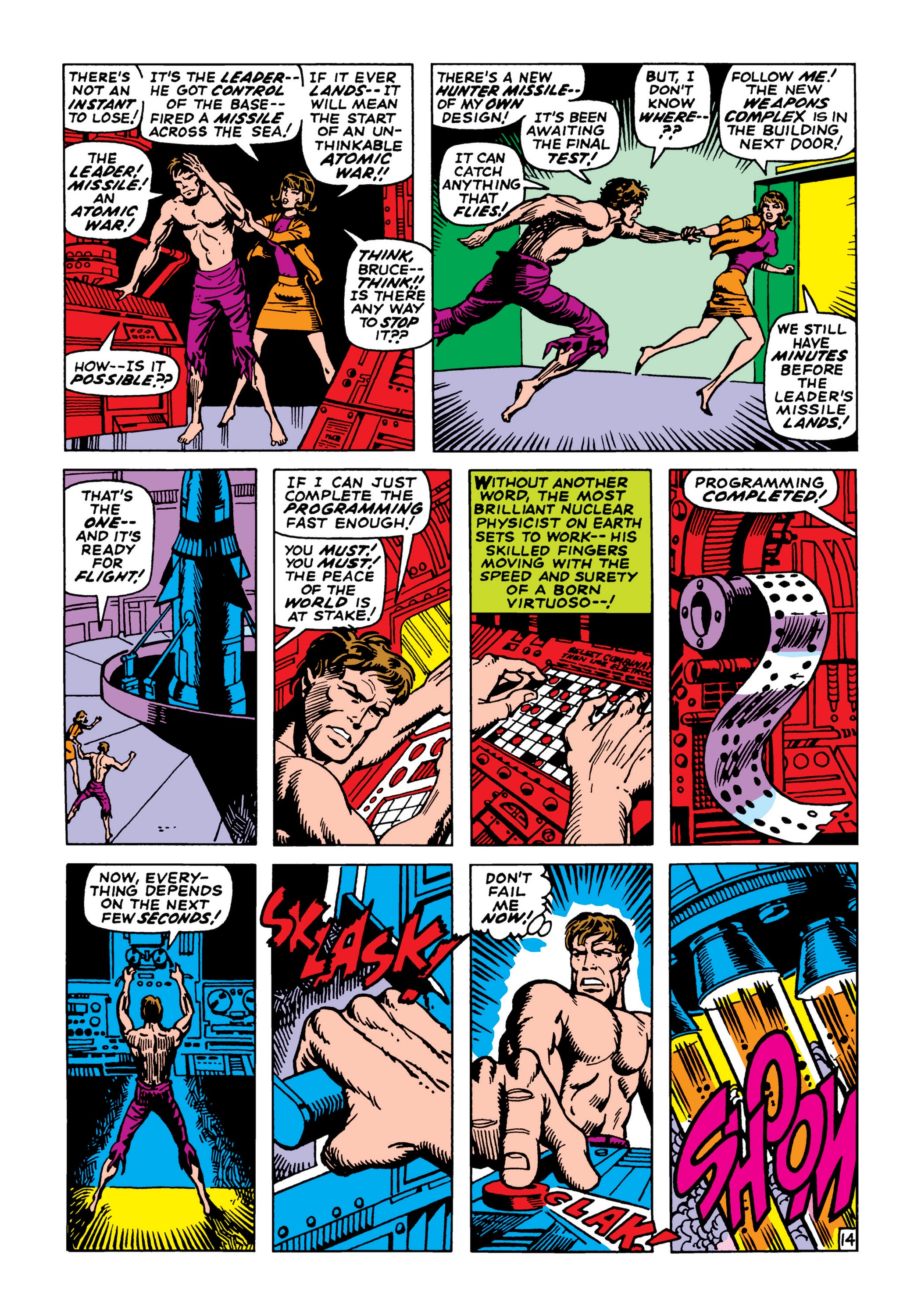 Read online Marvel Masterworks: The Incredible Hulk comic -  Issue # TPB 5 (Part 2) - 46