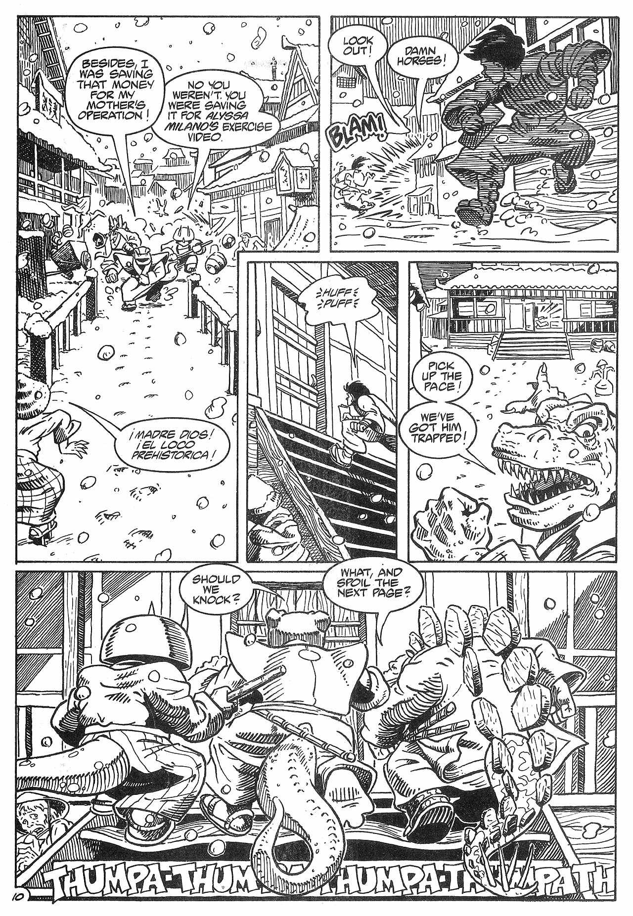 Read online Dinosaurs For Hire (1988) comic -  Issue #8 - 12